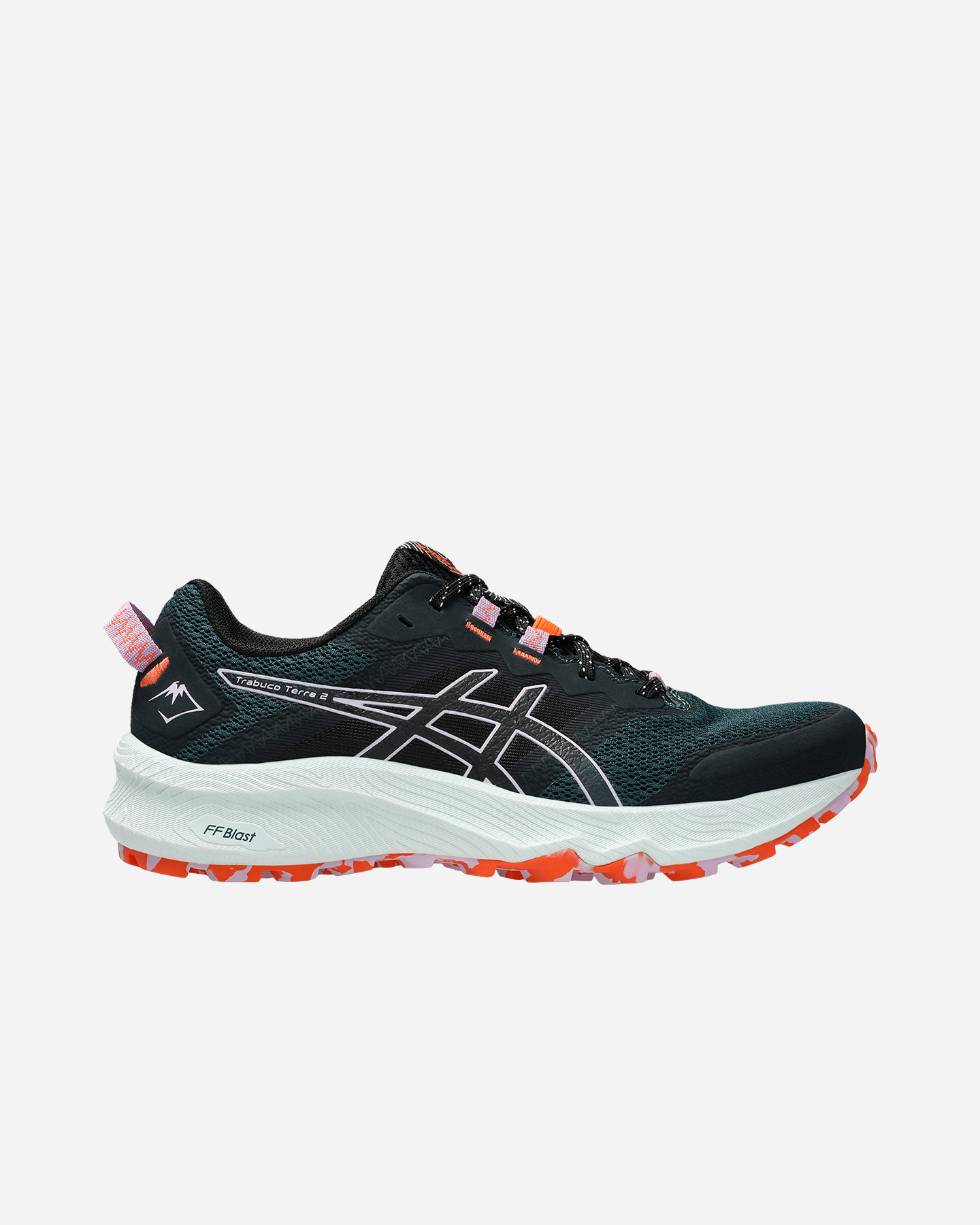 Scarpe trail ASICS TRABUCO TERRA 2 W - Verde - 0 | Cisalfa Sport