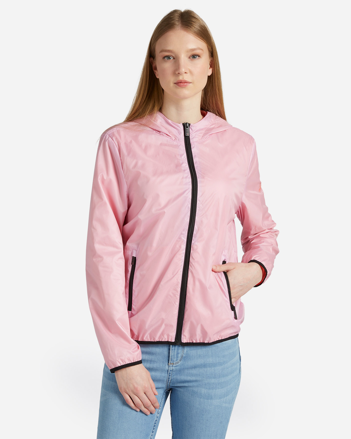 Giubbotto MISTRAL NYLON W - Rosa - 0 | Cisalfa Sport