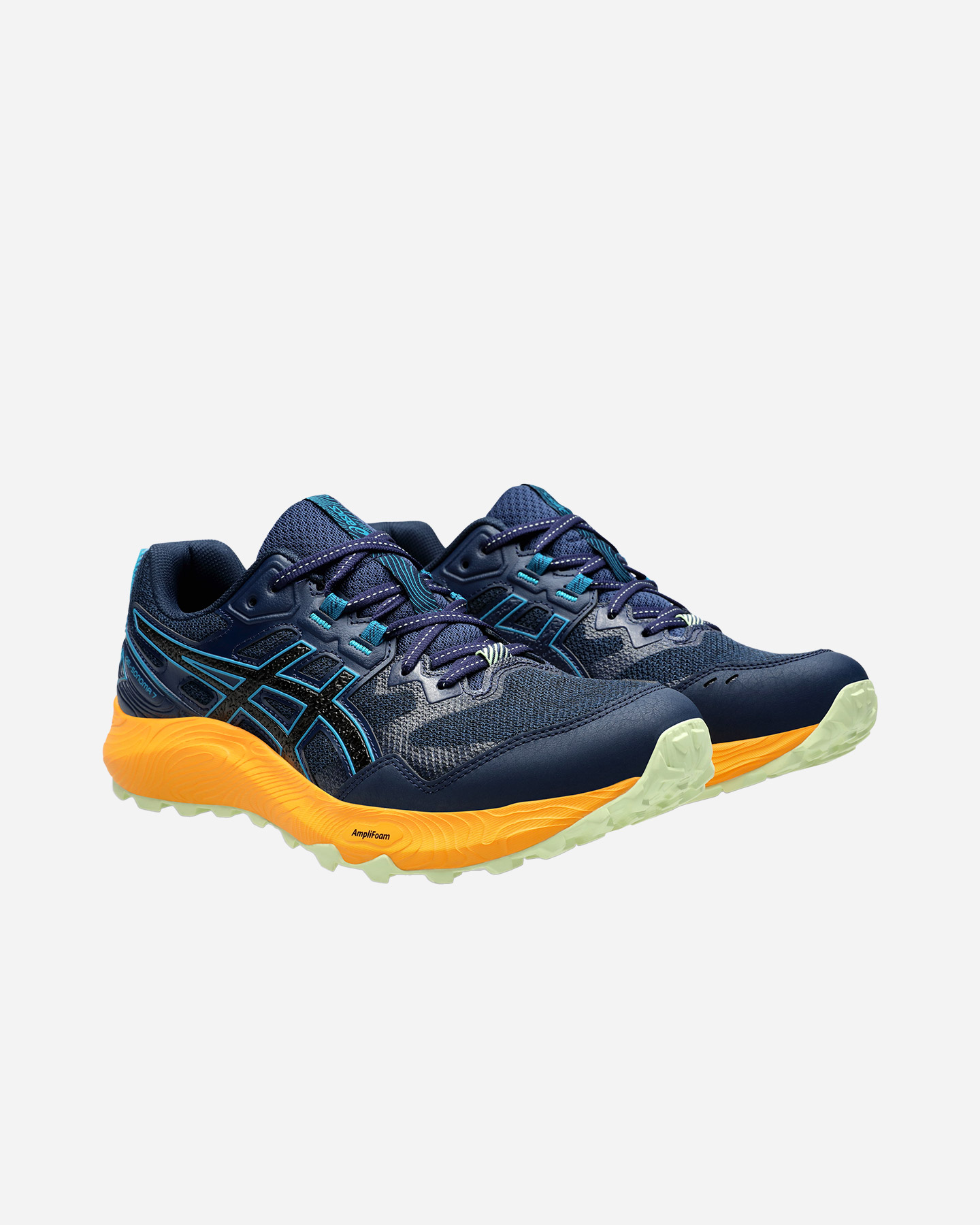Scarpe trail ASICS GEL-SONOMA 7 M - Blu - 1 | Cisalfa Sport