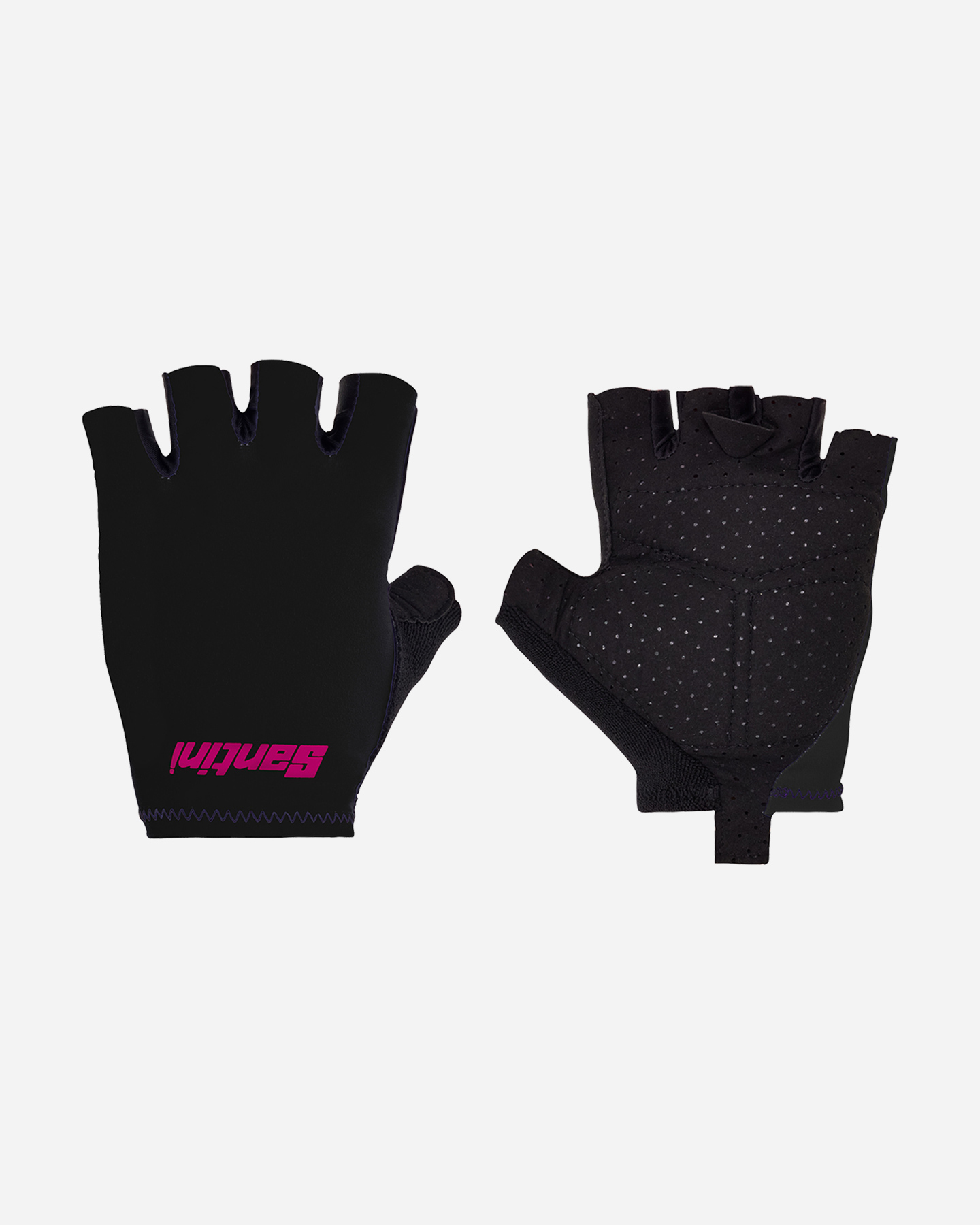 Guanti ciclismo SANTINI RACING CUBO  - Color mix - 0 | Cisalfa Sport