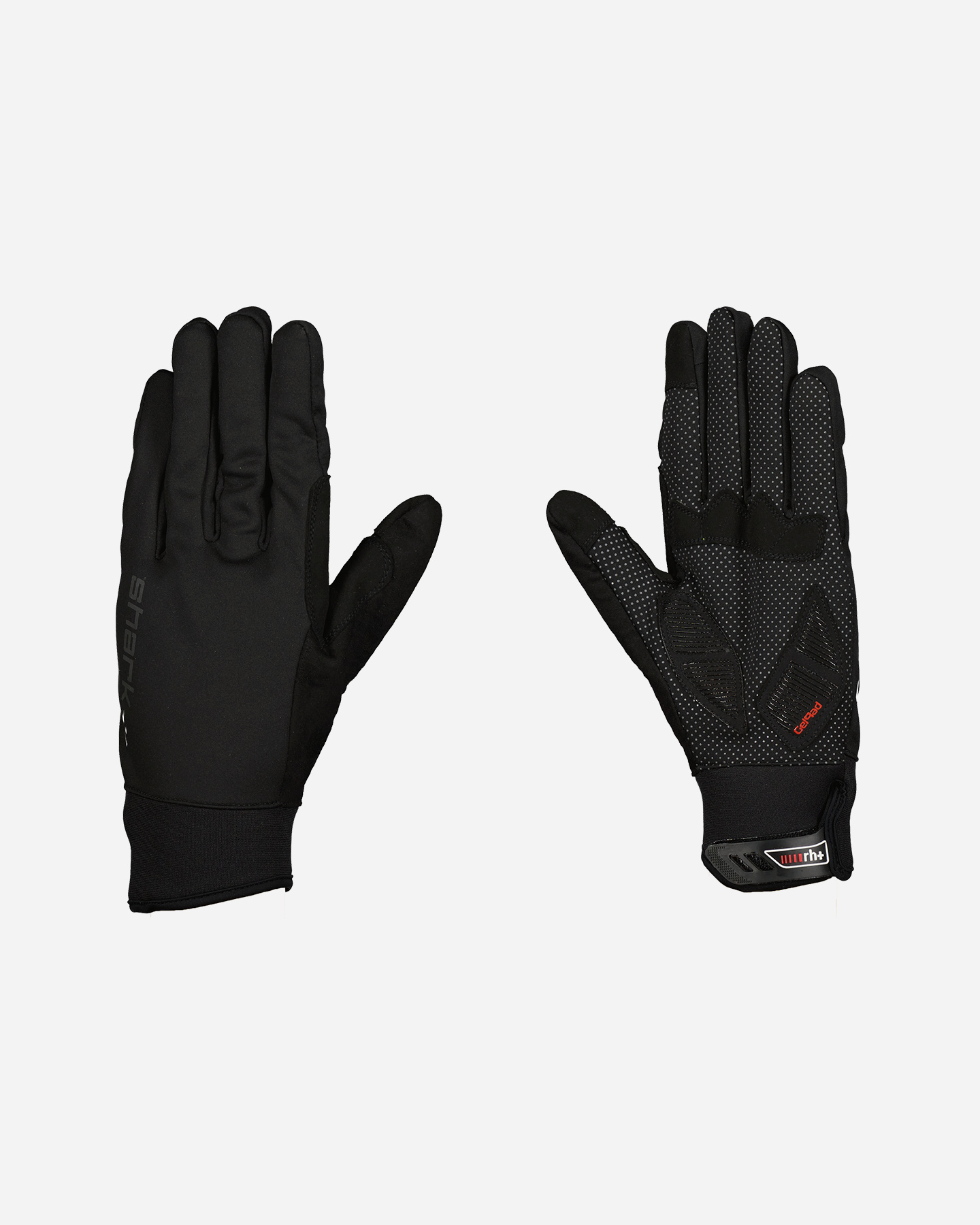 Guanti ciclismo RH+ SHARK - Nero - 0 | Cisalfa Sport