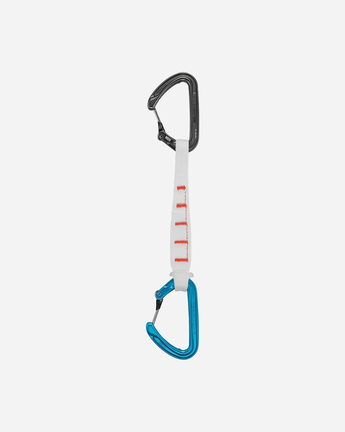 Rinvio PETZL ANGE FINESSE L+L  - Color mix - 0 | Cisalfa Sport