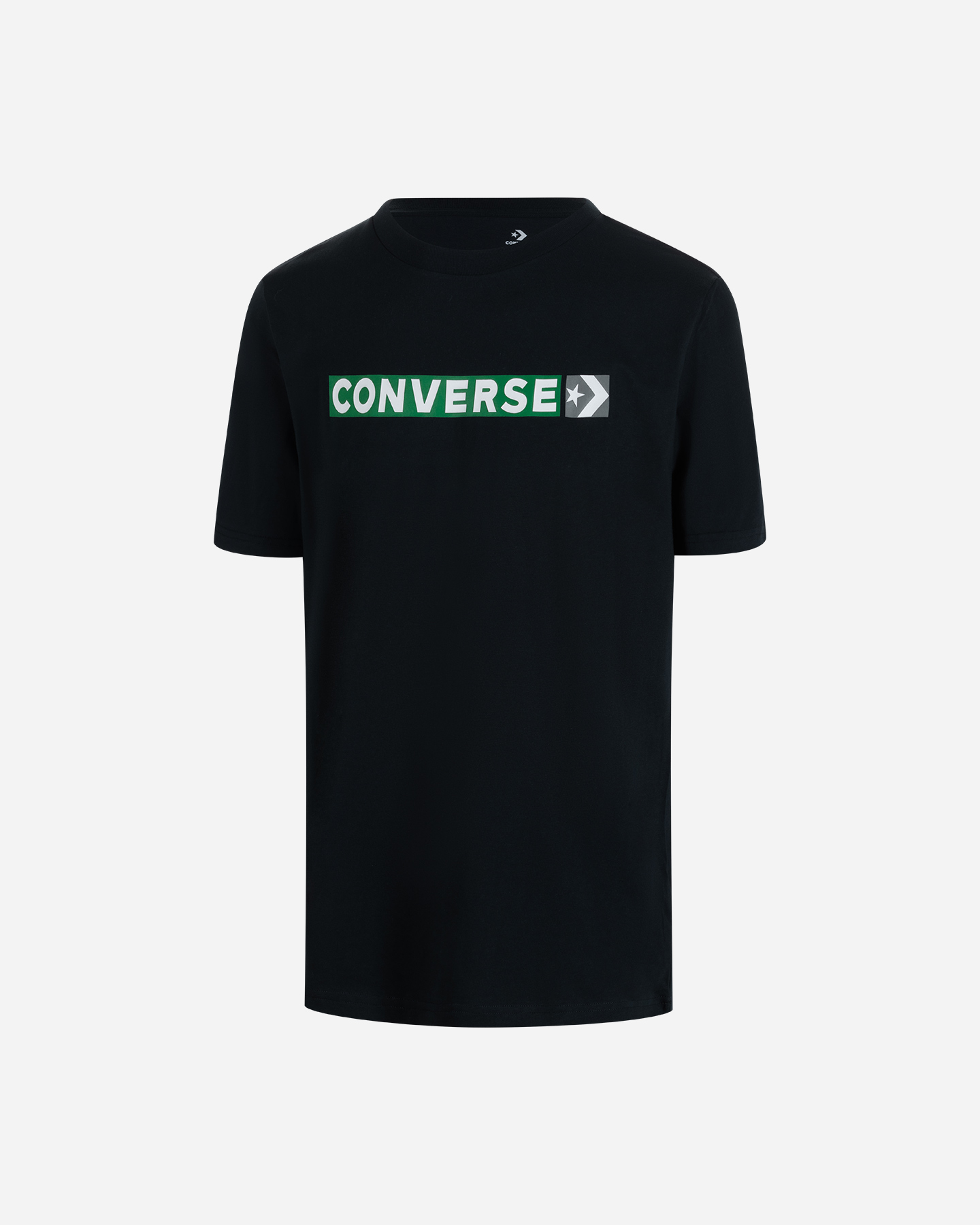 T-shirt CONVERSE SCRIPT LOGO M - Nero - 0 | Cisalfa Sport