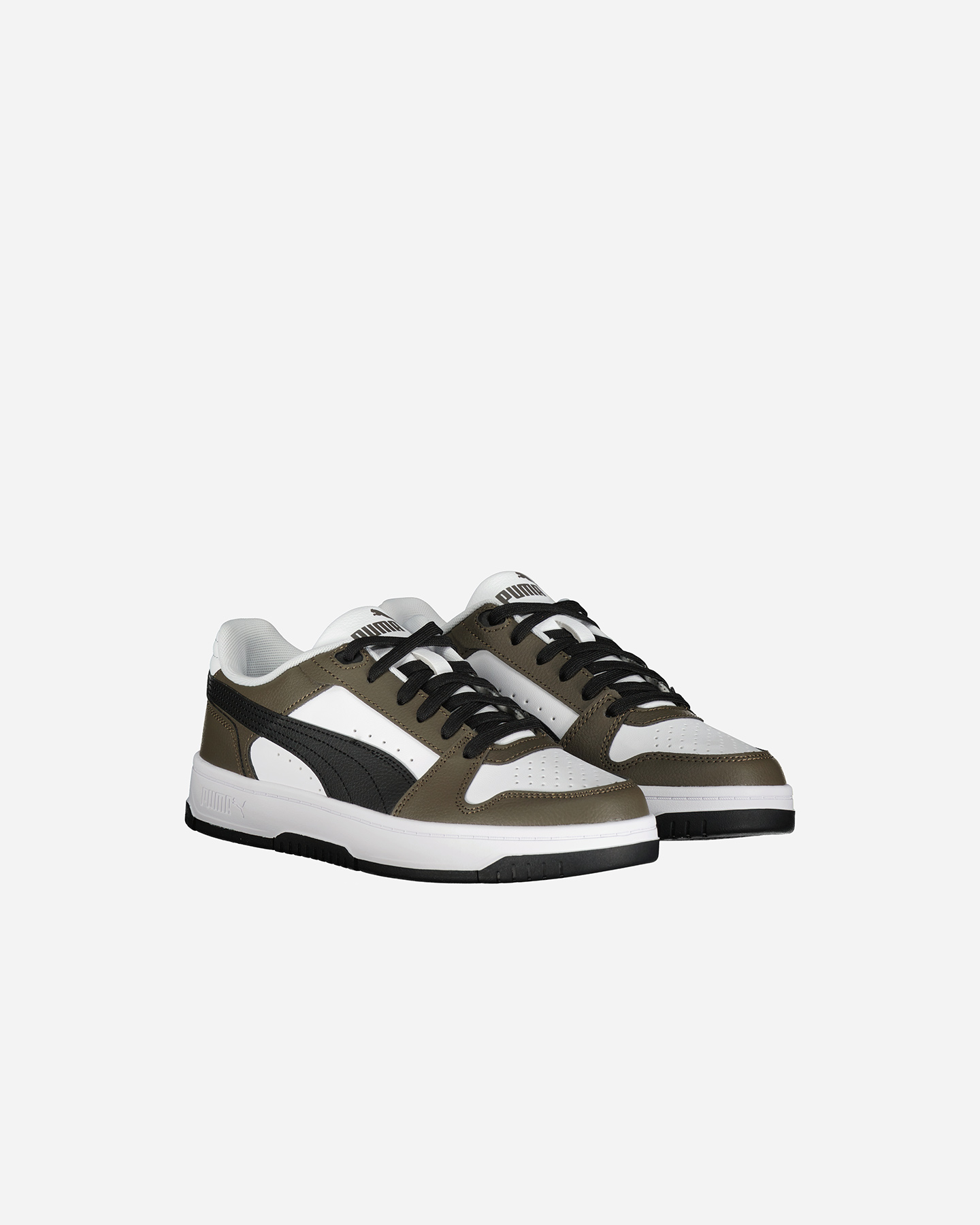 Scarpe sneakers PUMA REBOUND SLAM LOW GS JR - Marrone - 1 | Cisalfa Sport