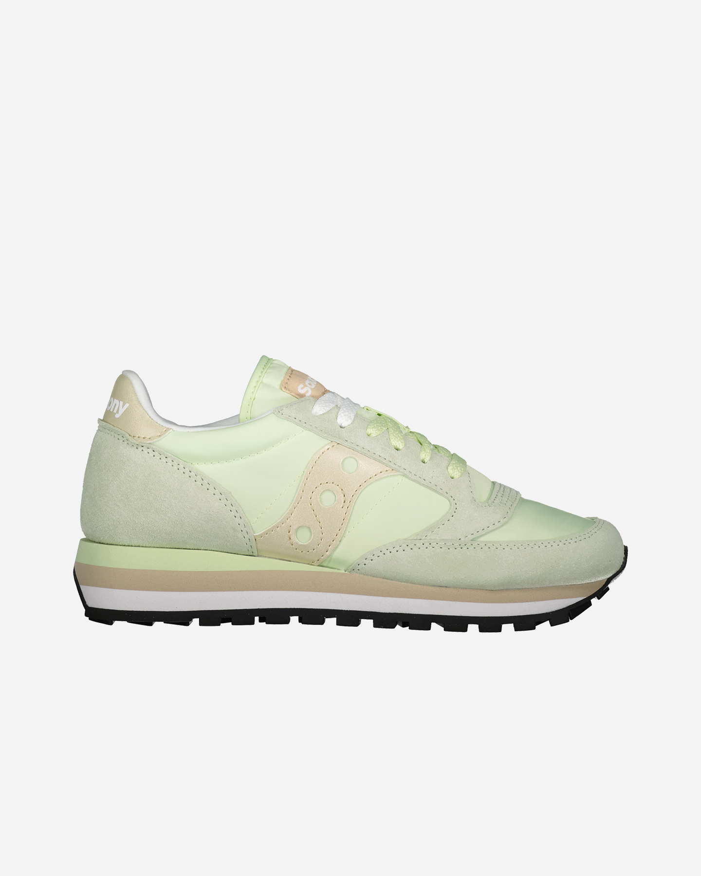 Scarpe sneakers SAUCONY JAZZ TRIPLE W - Verde - 0 | Cisalfa Sport