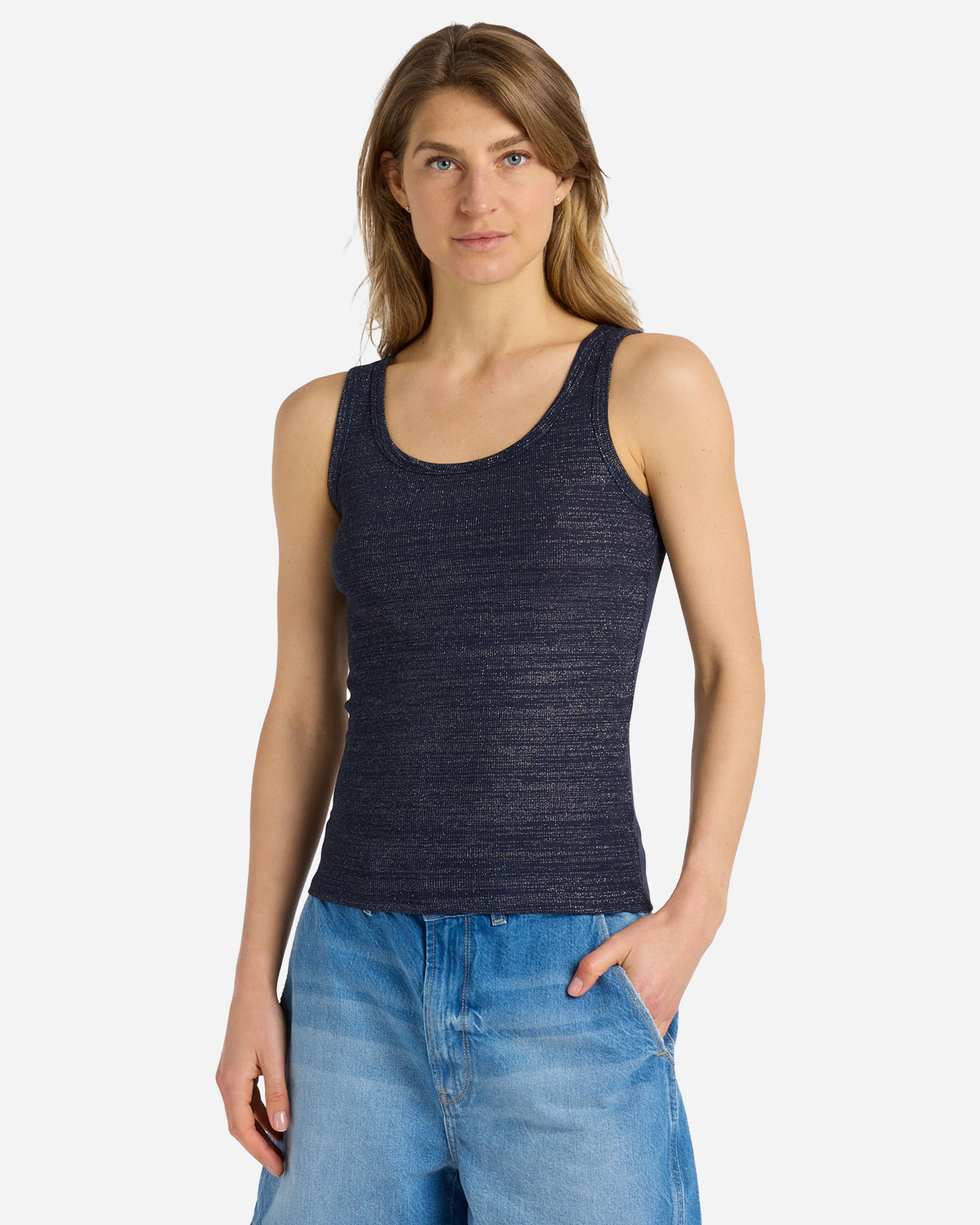 Canotta DACK'S URBAN W - Blu - 1 | Cisalfa Sport