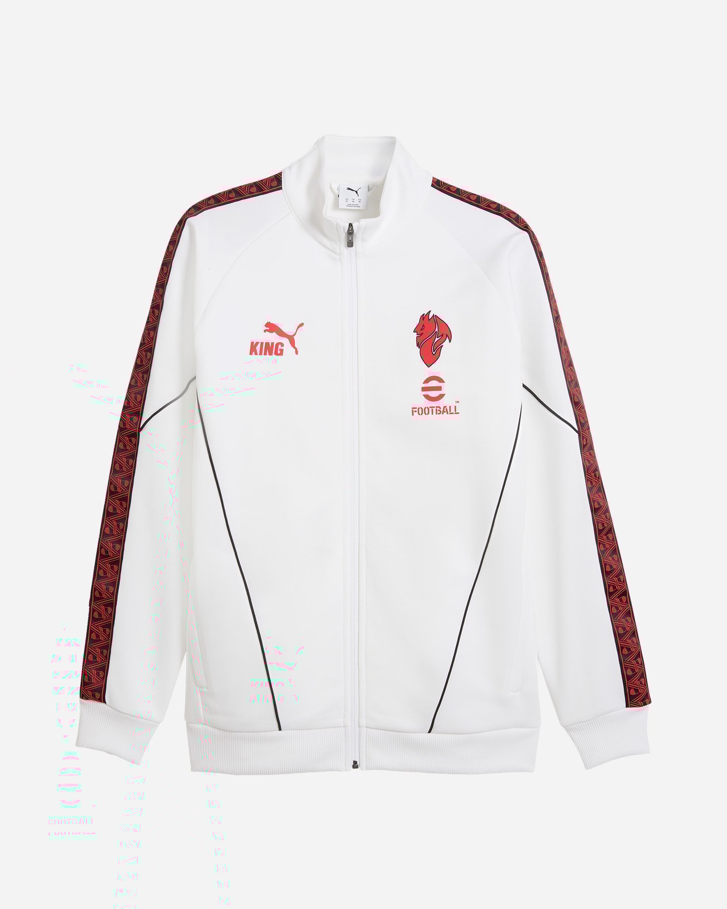 Abbigliamento calcio ufficiale PUMA MILAN KING PREMATCH 25-26 M - Color mix - 0 | Cisalfa Sport