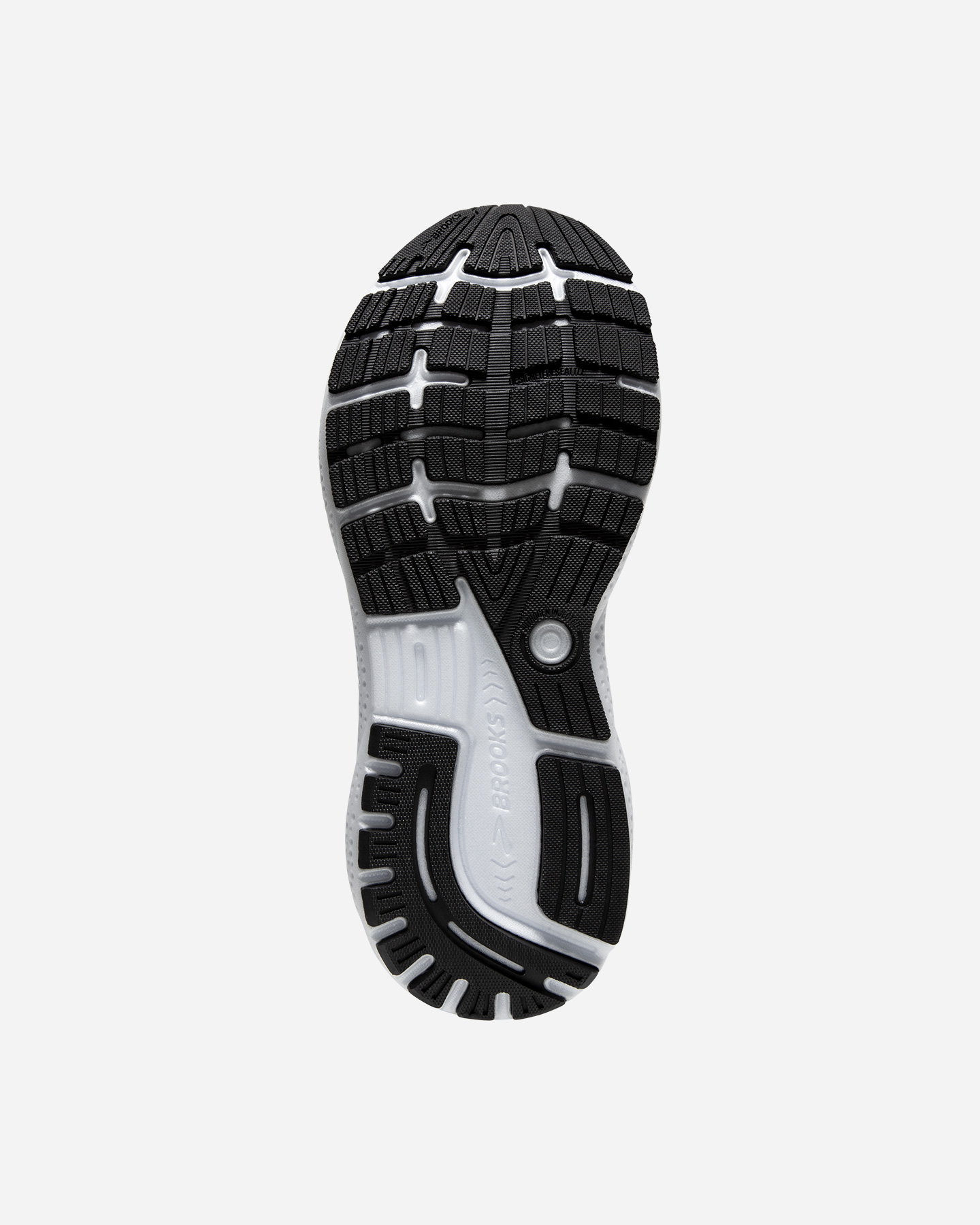 Scarpe running BROOKS GHOST 16 M - Nero - 2 | Cisalfa Sport