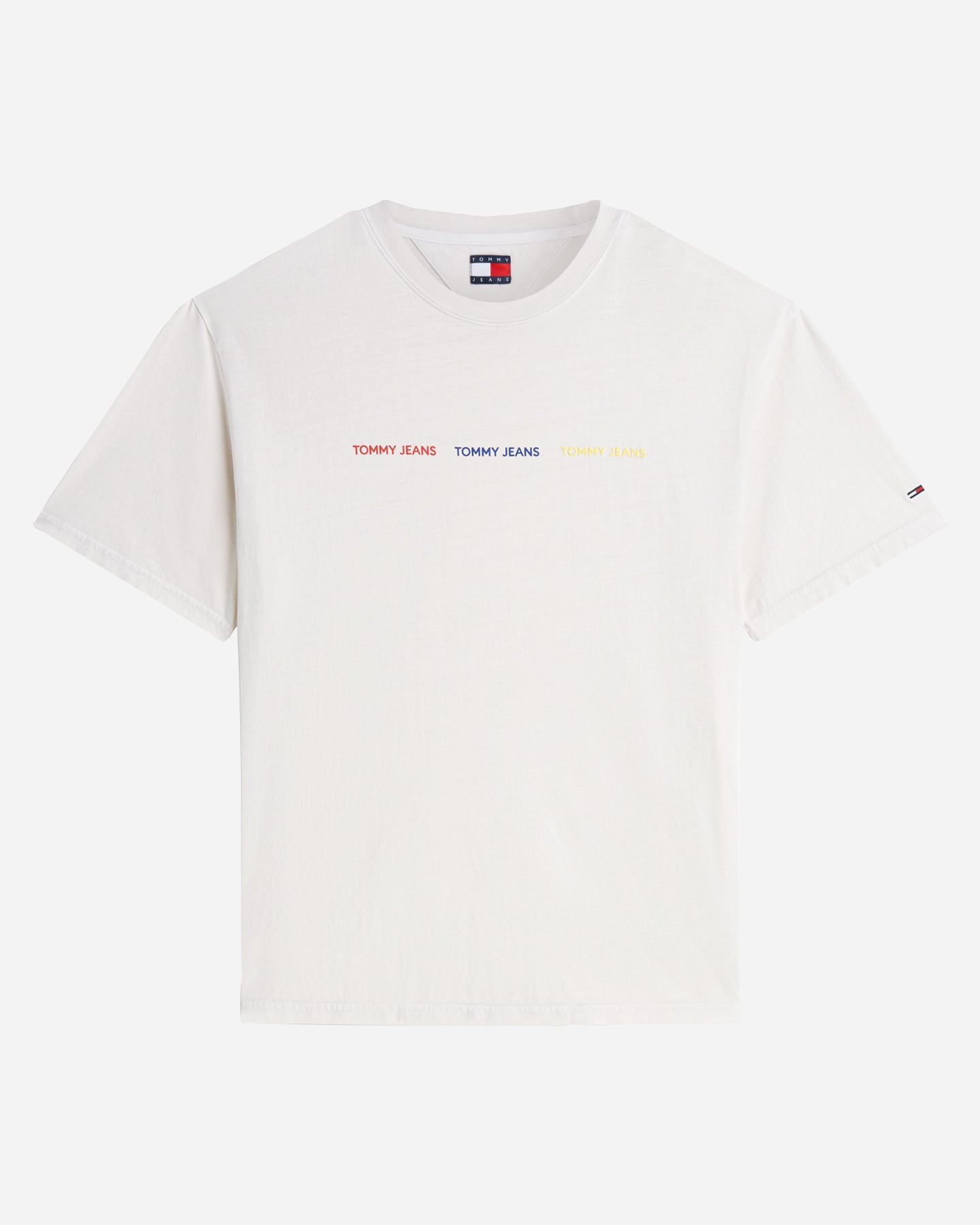 Logo Repeat M - T-shirt - Uomo - Beige