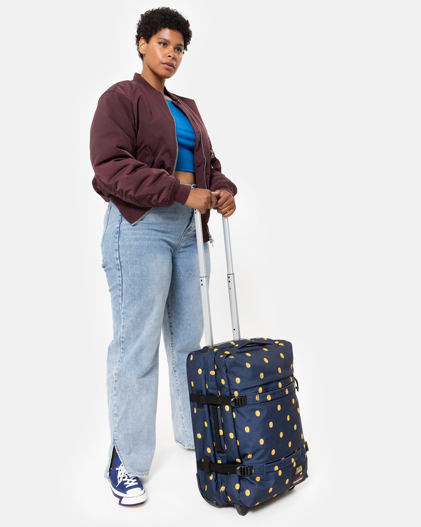 Trolley EASTPAK TRANSIT'R S SUPER MARIO  - Blu Navy - 1 | Cisalfa Sport