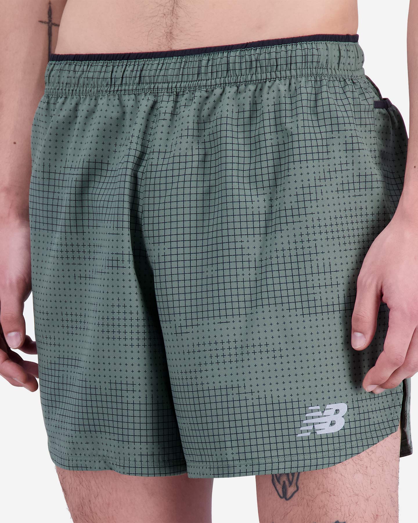 Short running NEW BALANCE PRINTED IMPACT RUN 5 M - 3 | Cisalfa Sport