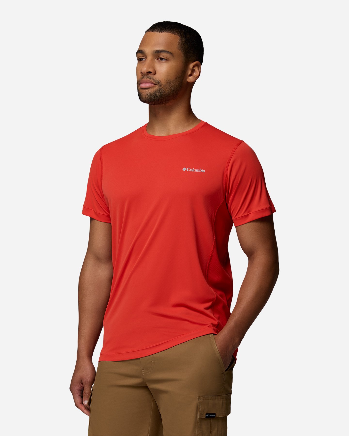 T-shirt COLUMBIA ZERO RULES LIGHT M - Arancione - 1 | Cisalfa Sport