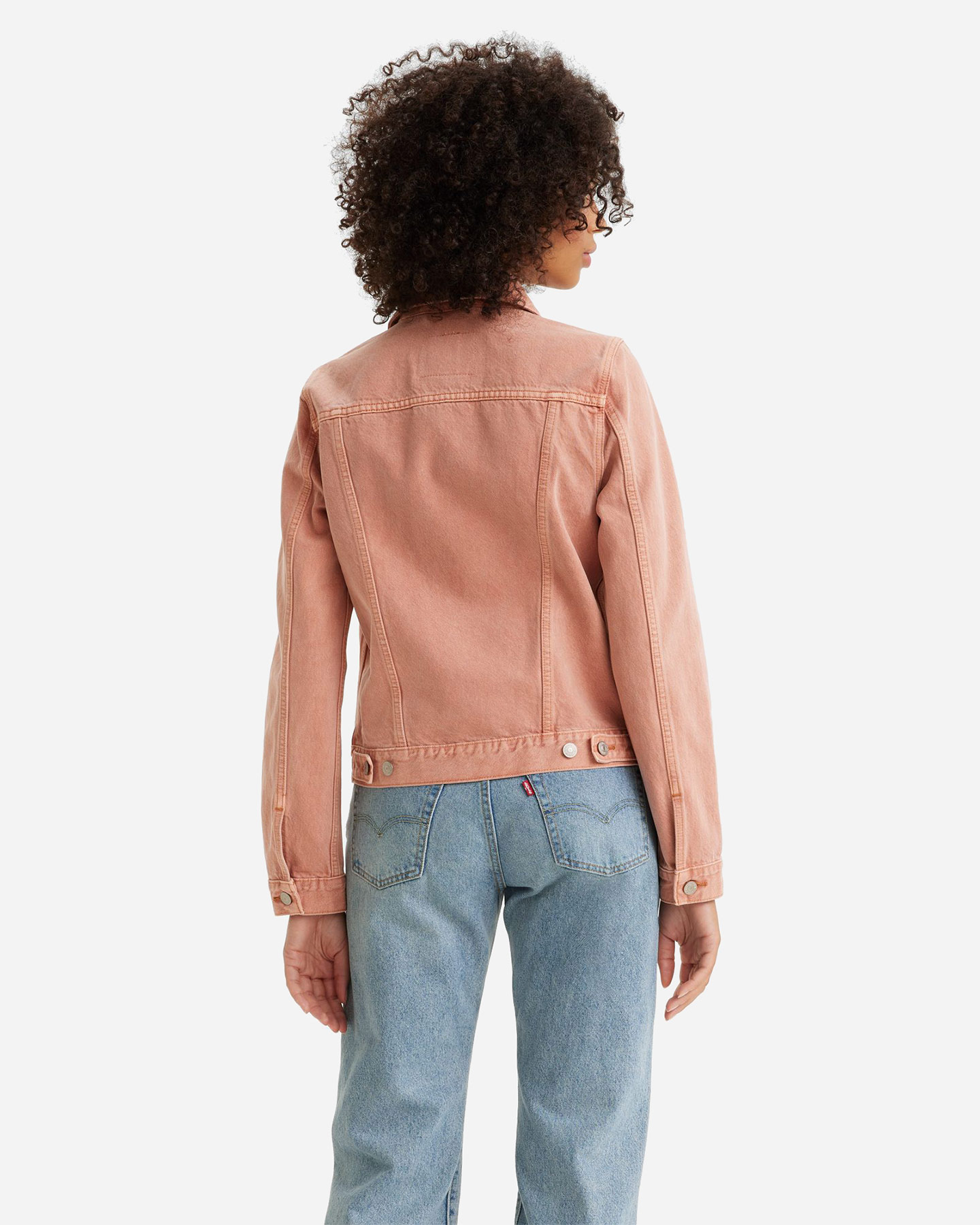 Giubbotto LEVI'S DENIM W - Rosa - 1 | Cisalfa Sport