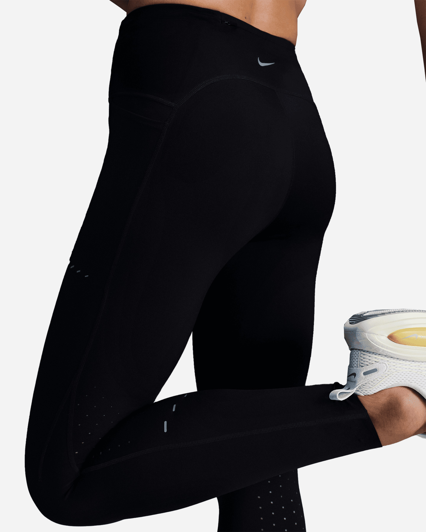 Fuseaux running NIKE SWIFT 7/8 W - Nero - 4 | Cisalfa Sport