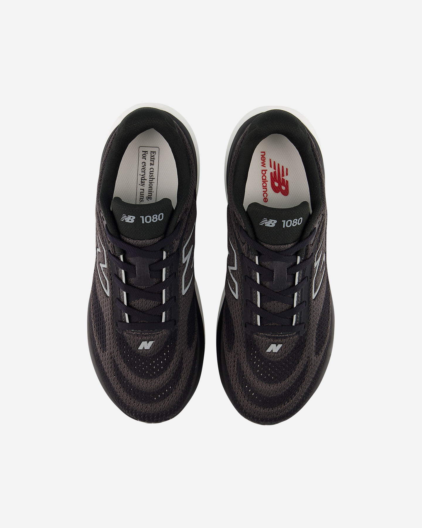 Scarpe running NEW BALANCE 1080 V15 W - Nero - 4 | Cisalfa Sport