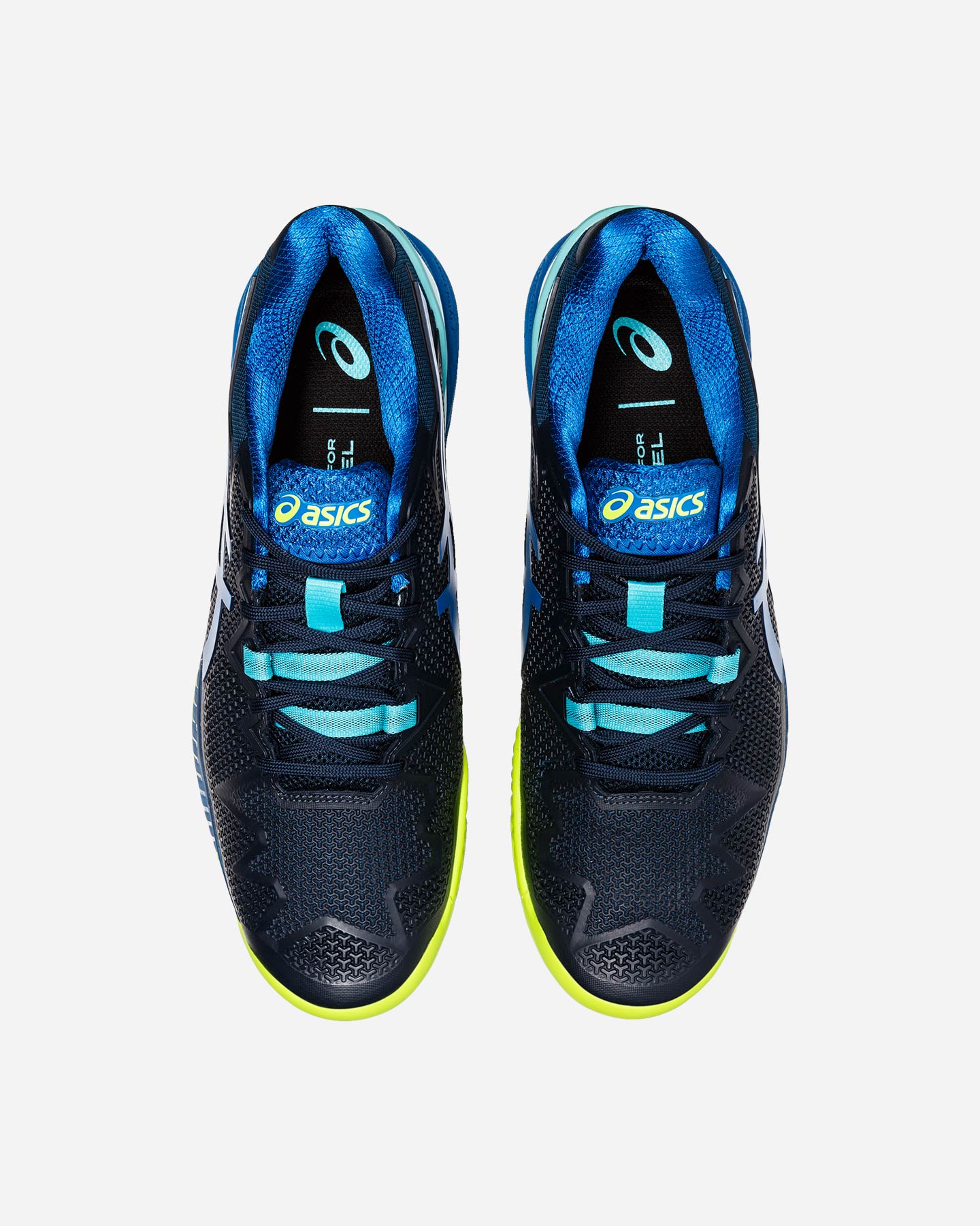 Scarpe padel ASICS GEL RESOLUTION 8 PADEL M - Blu - 4 | Cisalfa Sport