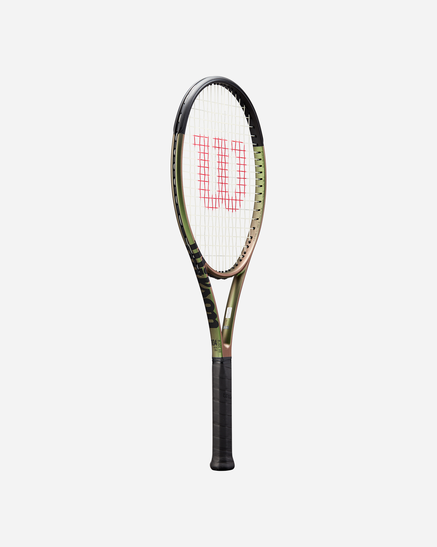 Telaio tennis WILSON BLADE 104 V8.0 290GR - Nero - 1 | Cisalfa Sport