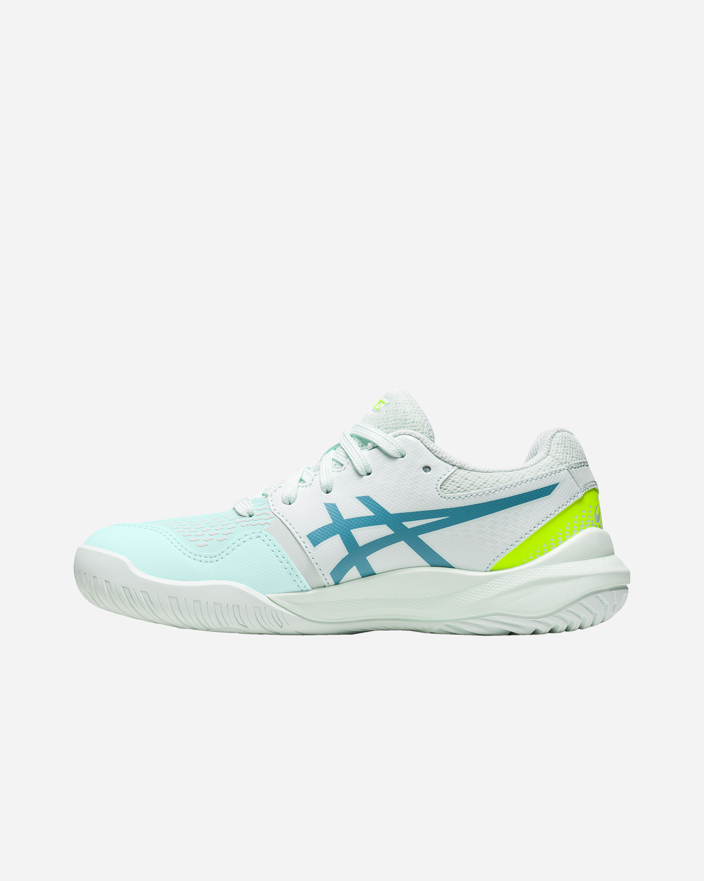 Scarpe tennis ASICS GEL-RESOLUTION 9 GS JR - Blu - 5 | Cisalfa Sport
