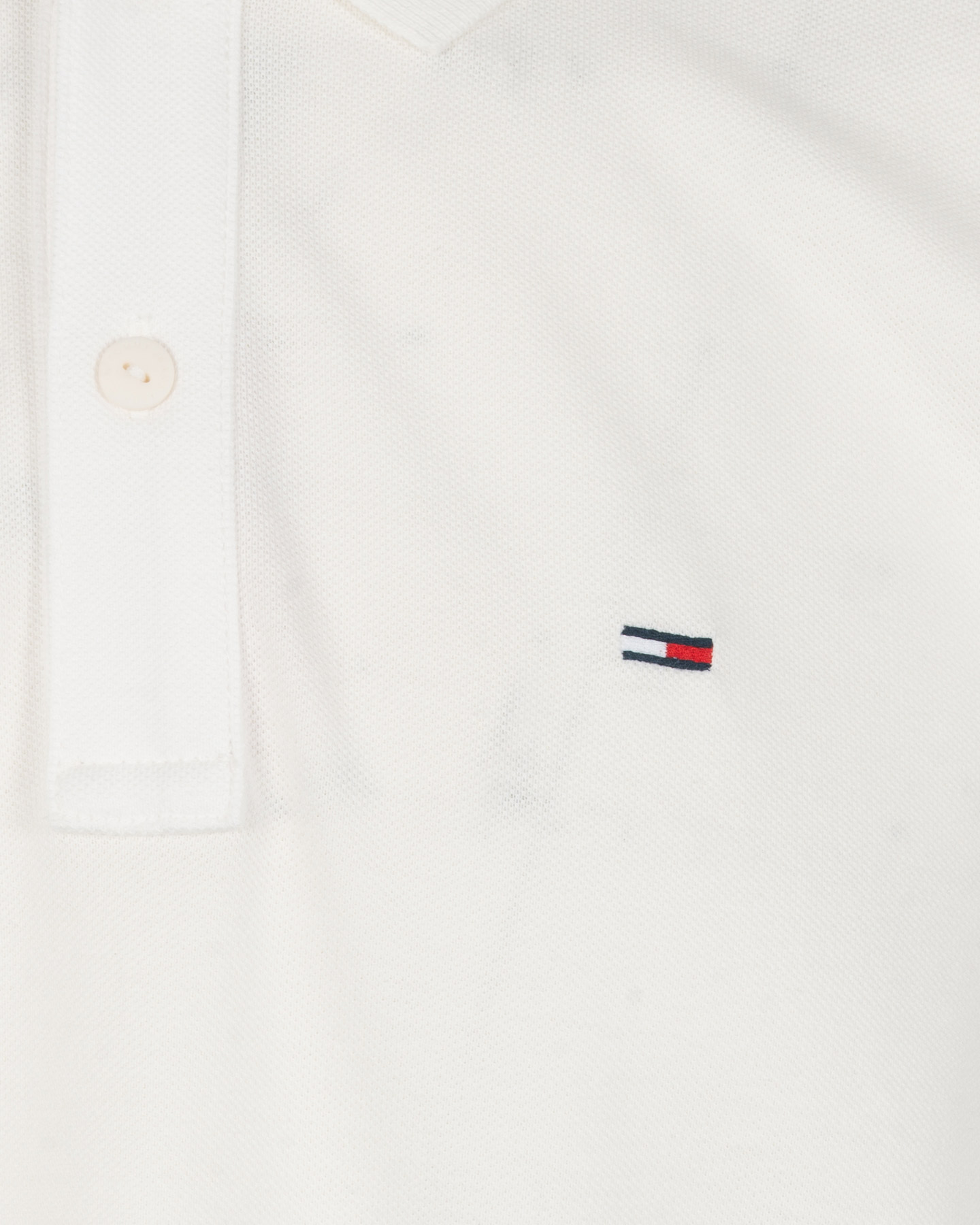 Polo TOMMY HILFIGER TIPPING M - Beige - 2 | Cisalfa Sport
