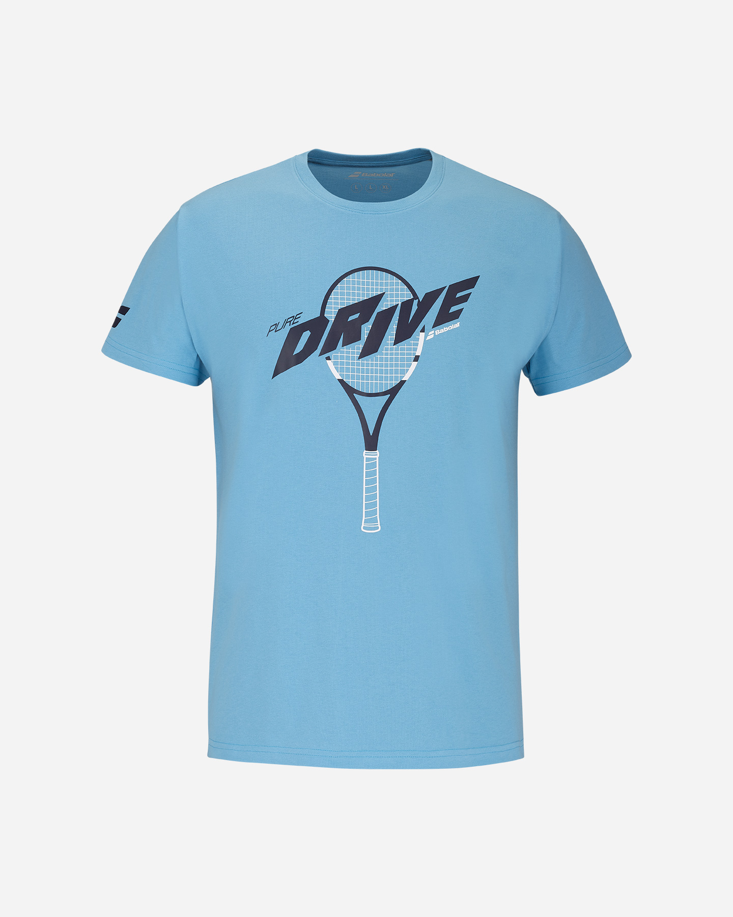T-shirt tennis BABOLAT DRIVE M - Blu - 0 | Cisalfa Sport