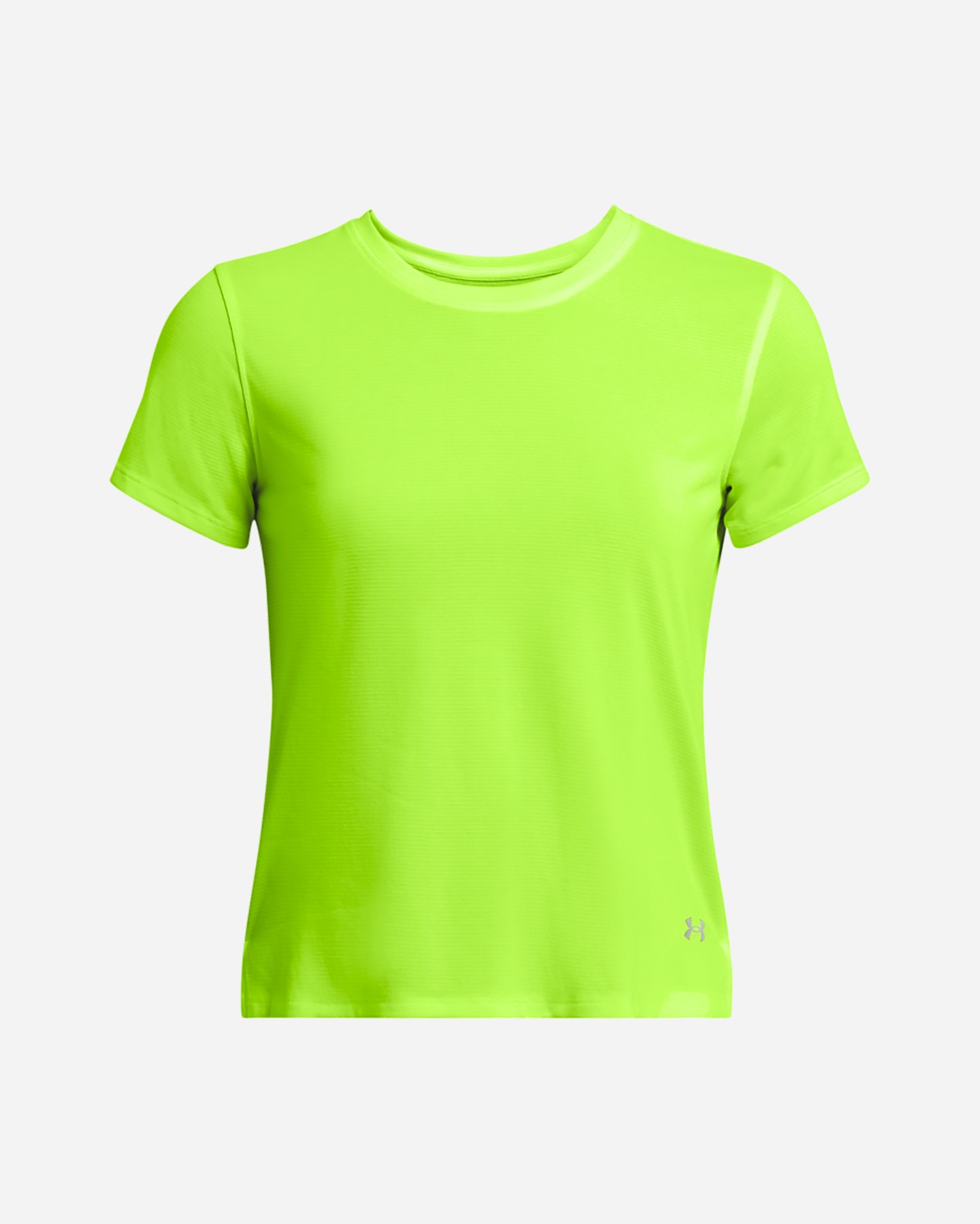 T-shirt running UNDER ARMOUR STREAKER W - Giallo - 0 | Cisalfa Sport