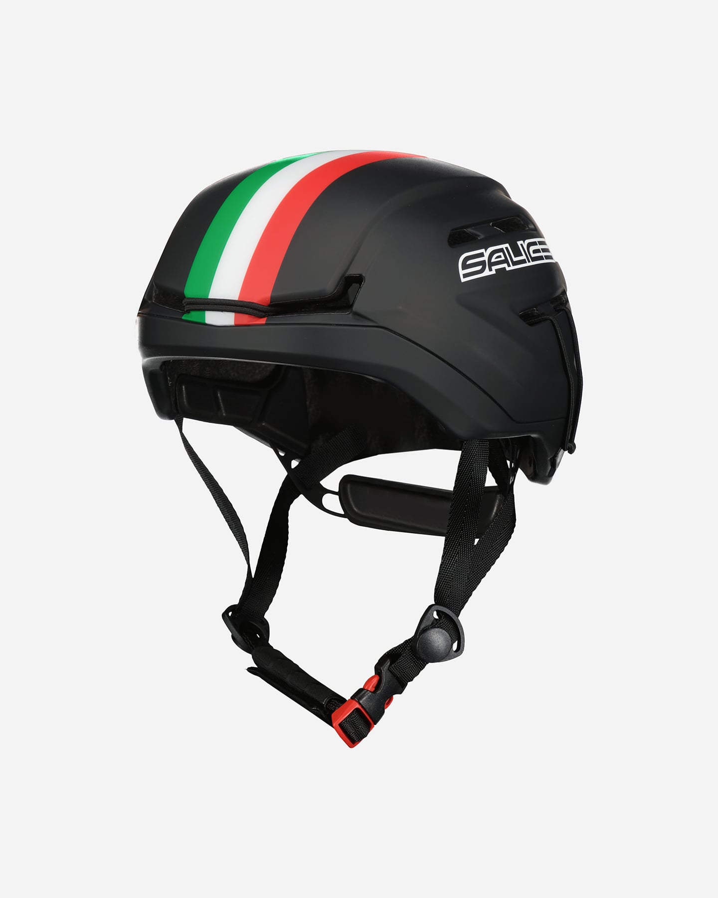 Salice Alp-sci-rock Con Rotore - Casco Alpinismo - Nero
