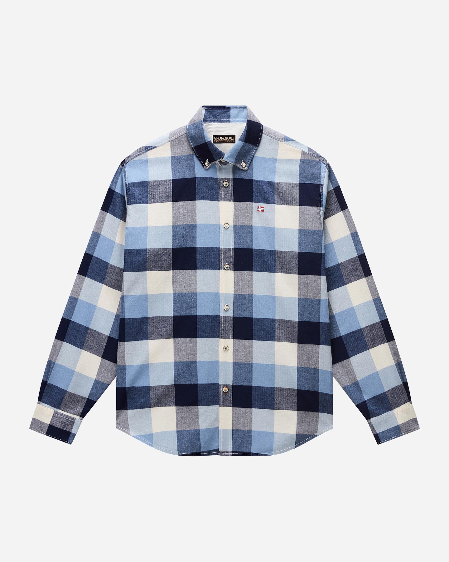 Camicia NAPAPIJRI FLANELLA CHECK M - Color mix - 0 | Cisalfa Sport