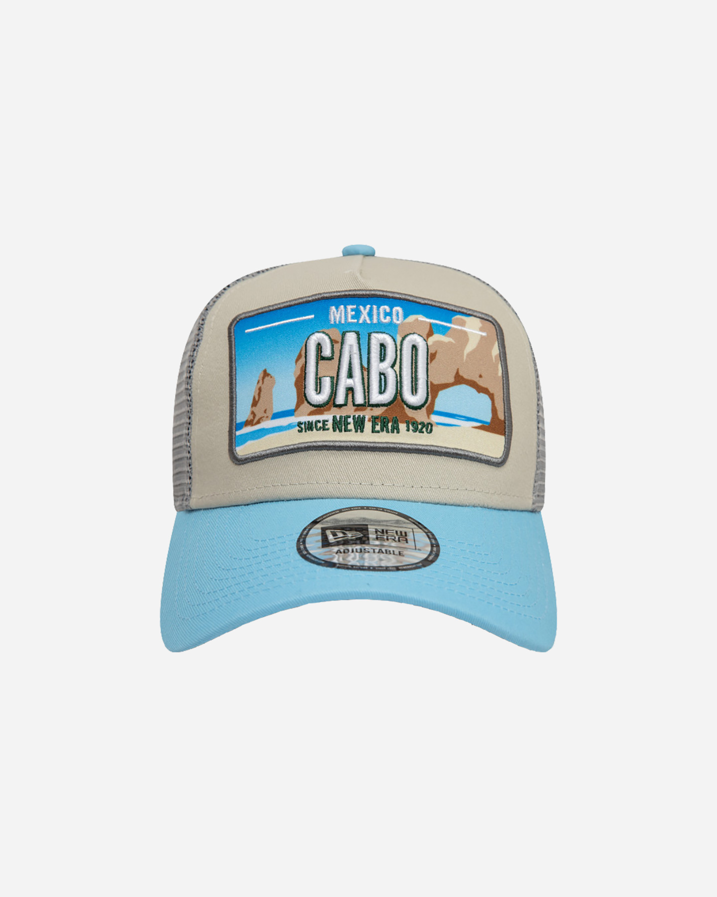 Cappellino NEW ERA 9FORTY TRUCKER  - Beige - 1 | Cisalfa Sport