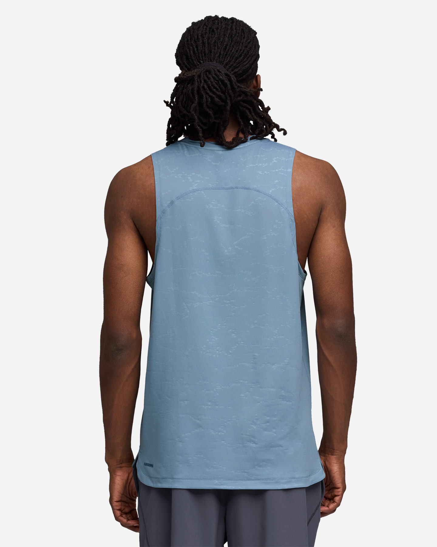 Canotta training PUMA SMALL LOGO M - Azzurro - 3 | Cisalfa Sport