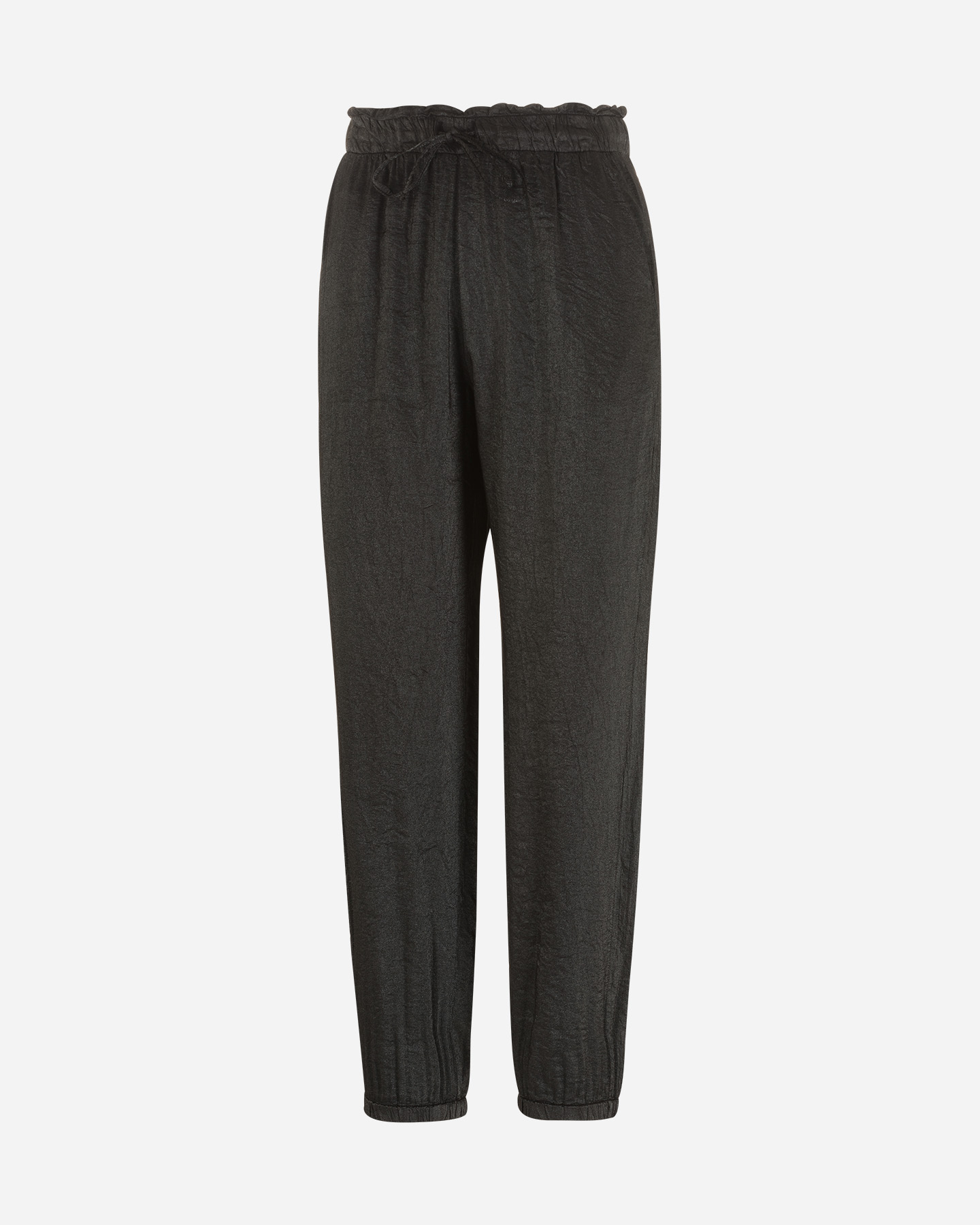 Pantalone DEHA SATIN COULISSE ELASTIC W - Nero - 0 | Cisalfa Sport