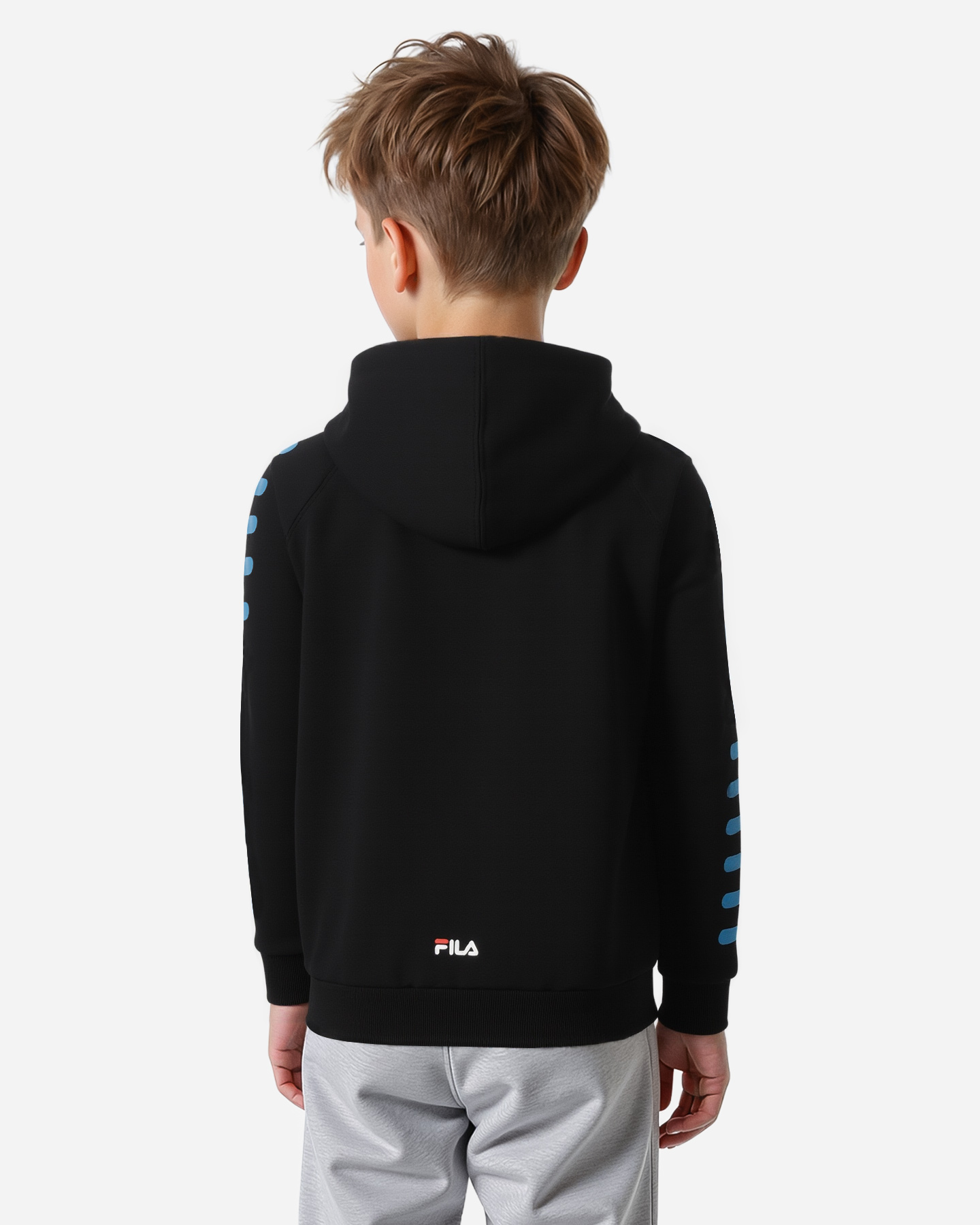 Felpa FILA CONTEMPORARY STREET STYLE JR - Nero - 3 | Cisalfa Sport