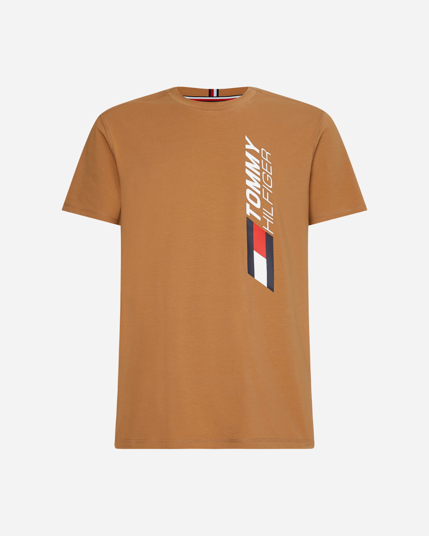 T-shirt TOMMY HILFIGER LOGO GRAPHIC M - Marrone - 0 | Cisalfa Sport