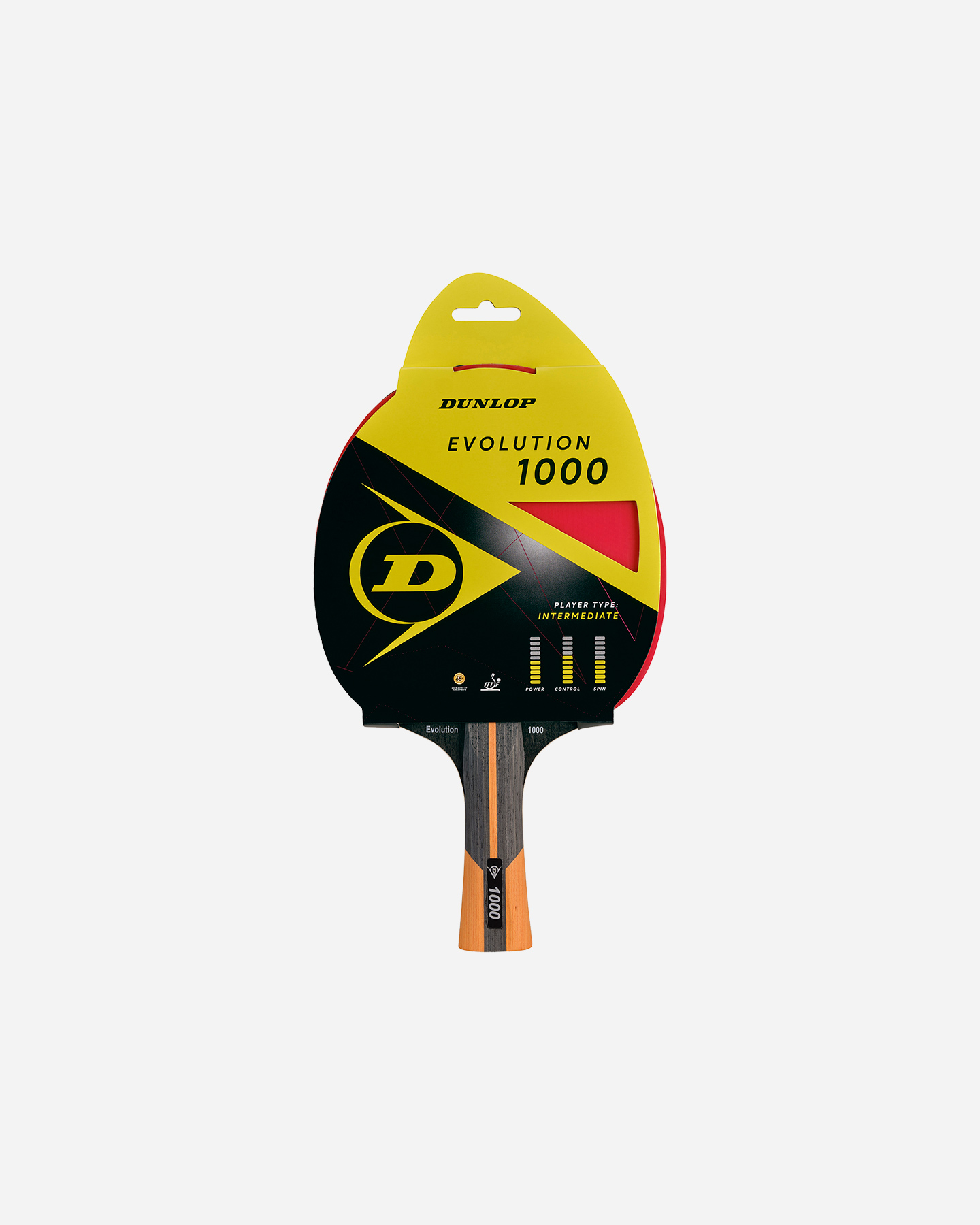 Accessorio ping pong DUNLOP EVOLUTION 1000  - Color mix - 3 | Cisalfa Sport