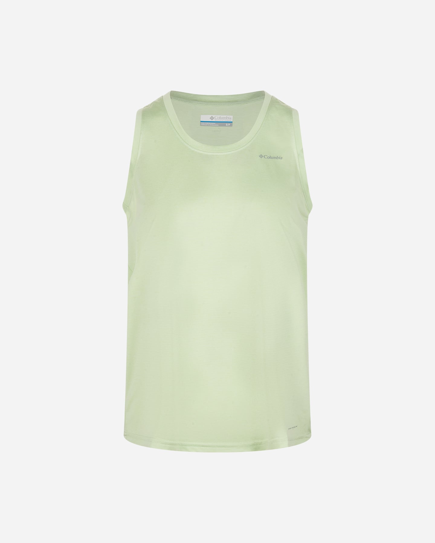 T-shirt COLUMBIA HIKE TANK W - Verde - 0 | Cisalfa Sport