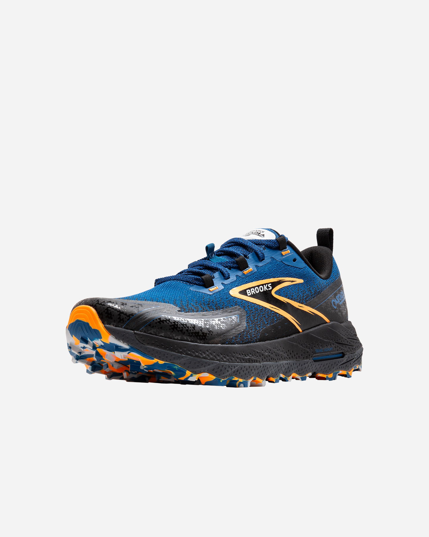 Scarpe trail BROOKS CASCADIA 18 M - Blu - 1 | Cisalfa Sport