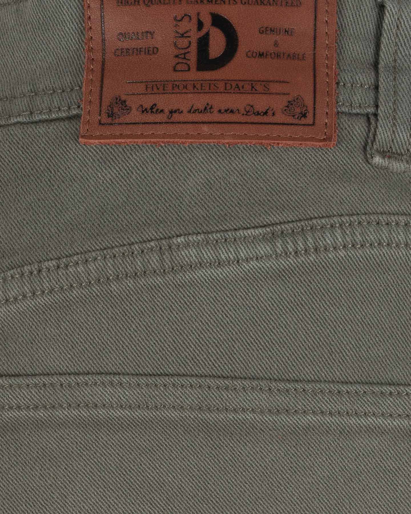 Pantalone DACK'S ESSENTIAL M - Verde - 2 | Cisalfa Sport