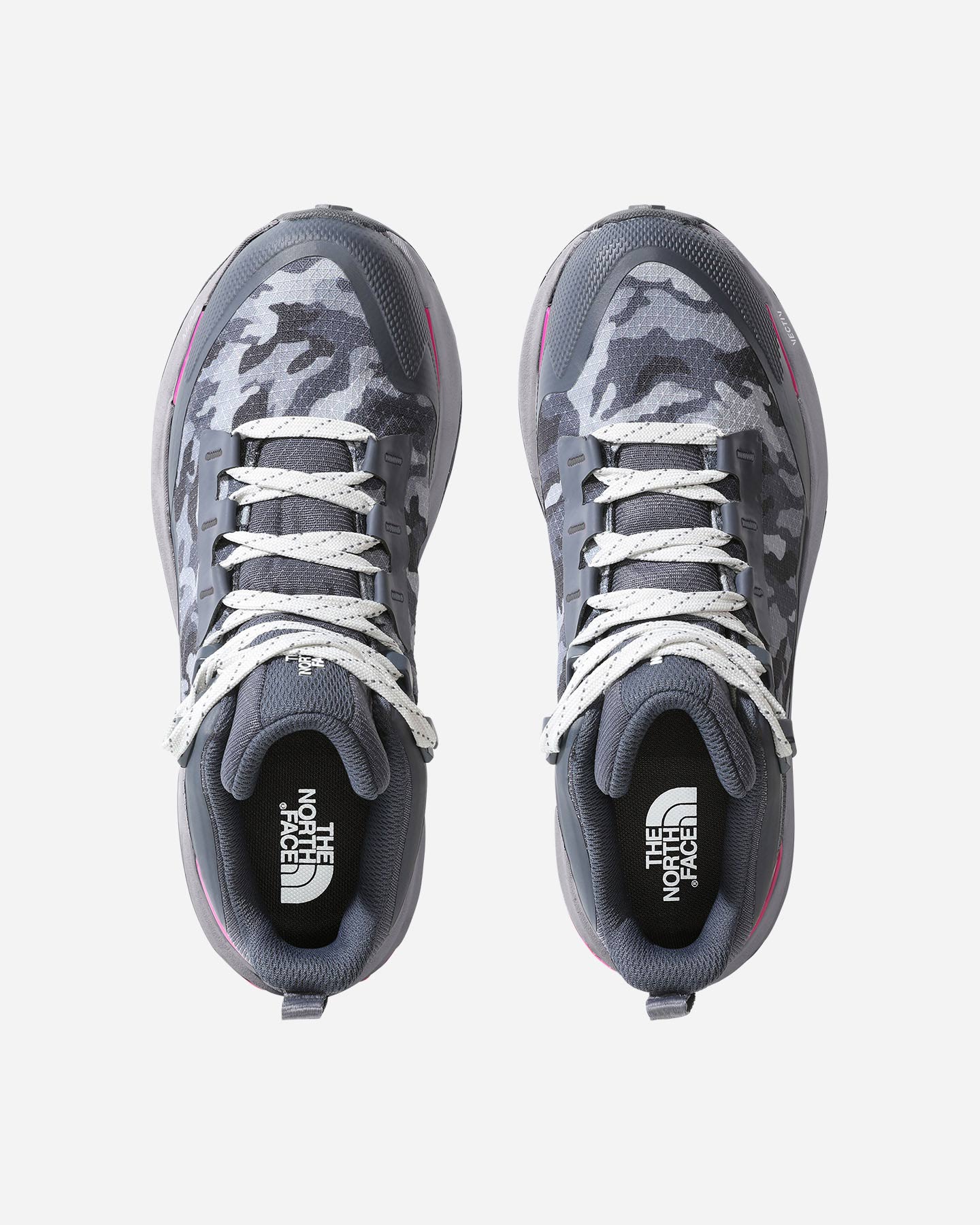 Scarpe escursionismo THE NORTH FACE VECTIV EXPLORIS 2 MID W - Grigio - 3 | Cisalfa Sport