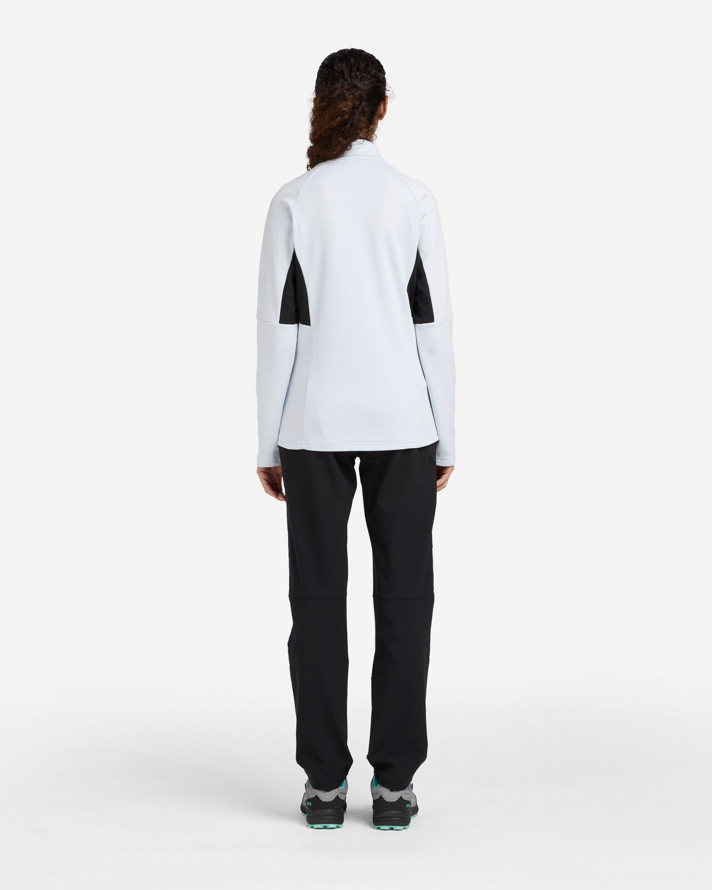Pile 8848 ESSENTIAL W - Azzurro - 3 | Cisalfa Sport