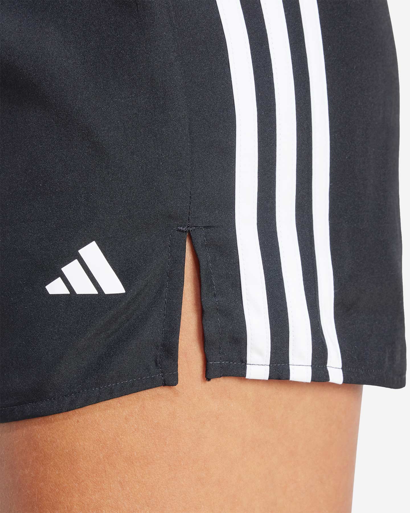 Short training ADIDAS 3STRIPES W - Nero - 4 | Cisalfa Sport