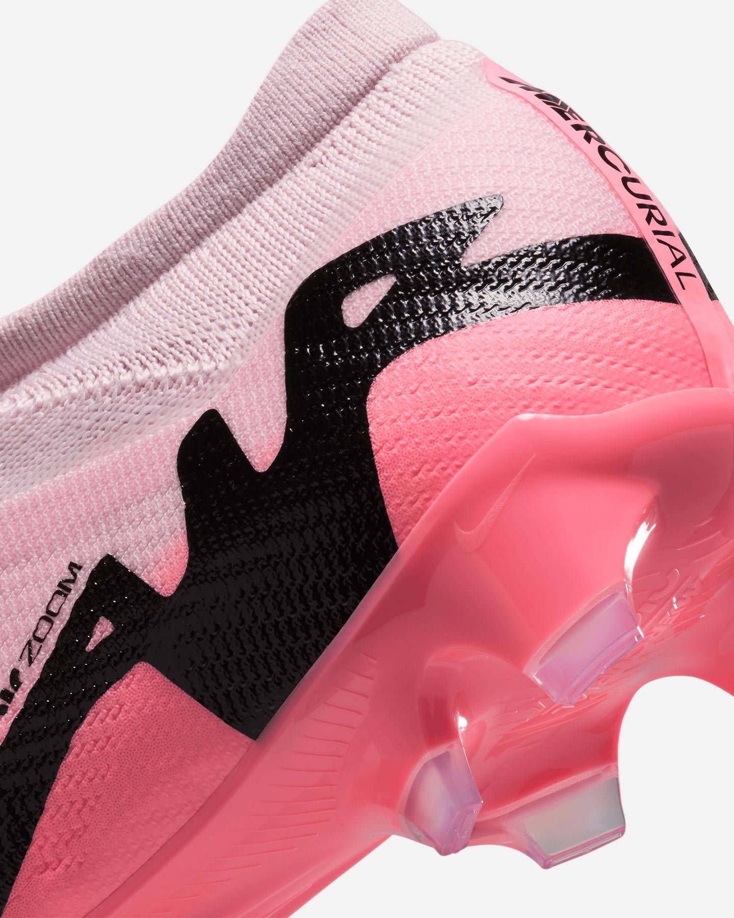 Scarpe calcio NIKE ZOOM MERCURIAL VAPOR 15 PRO FG M - Rosa - 5 | Cisalfa Sport
