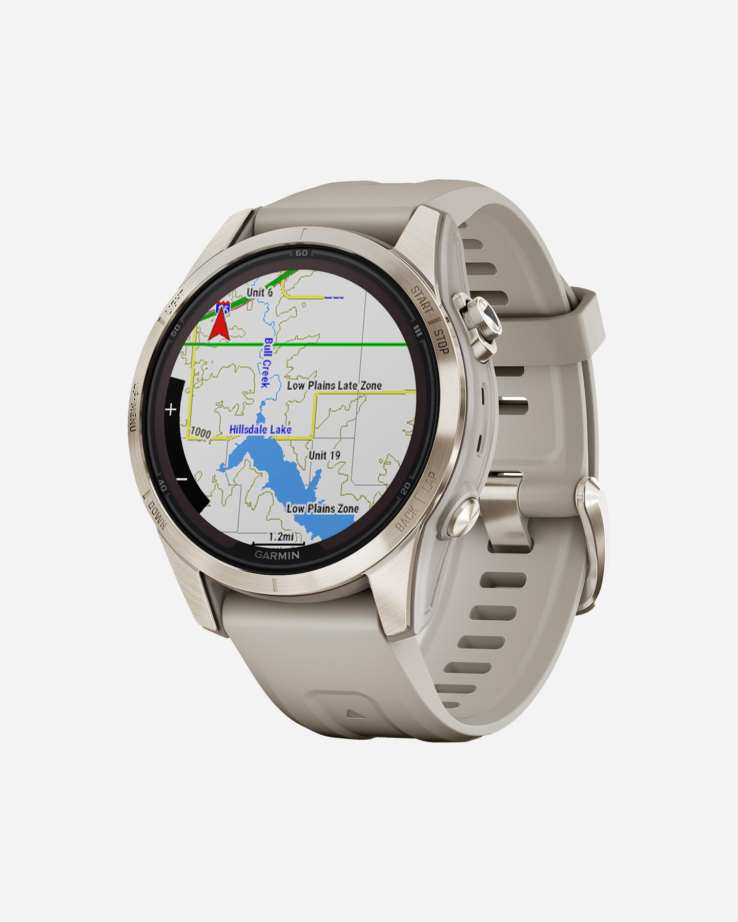 Orologio multifunzione GARMIN FENIX 7S PRO SAPH SOLAR  - Oro - 1 | Cisalfa Sport