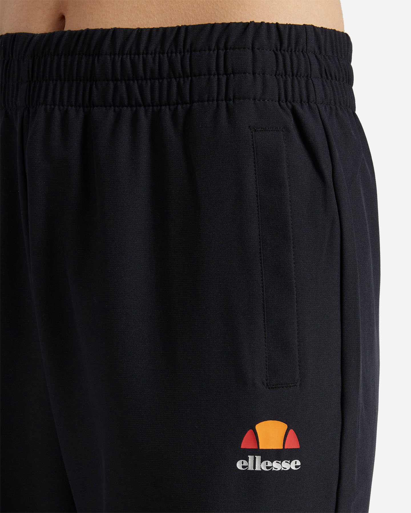 Abbigliamento tennis ELLESSE ESSENTIAL W - Nero - 3 | Cisalfa Sport