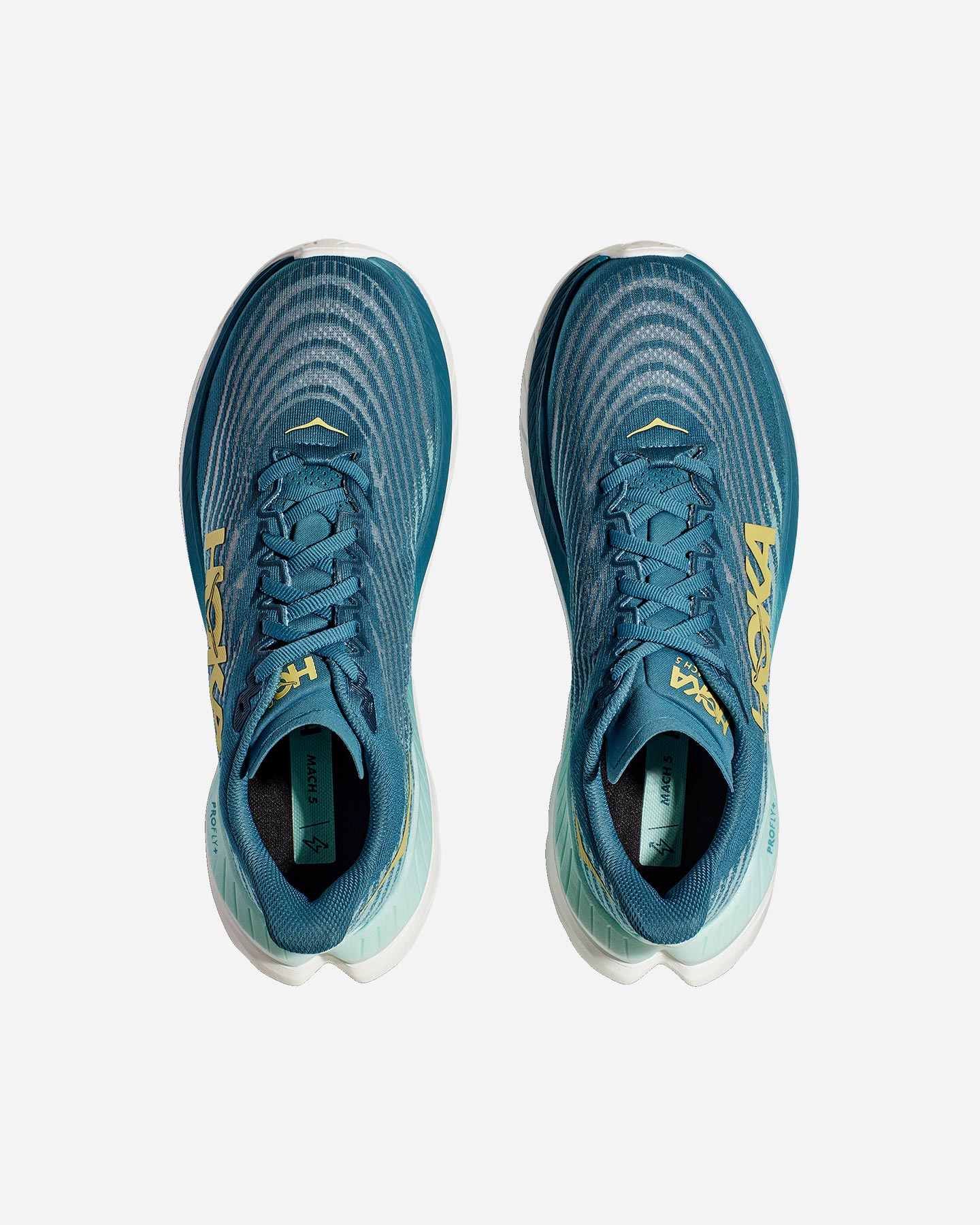 Scarpe running HOKA MACH 5 M - Verde - 3 | Cisalfa Sport