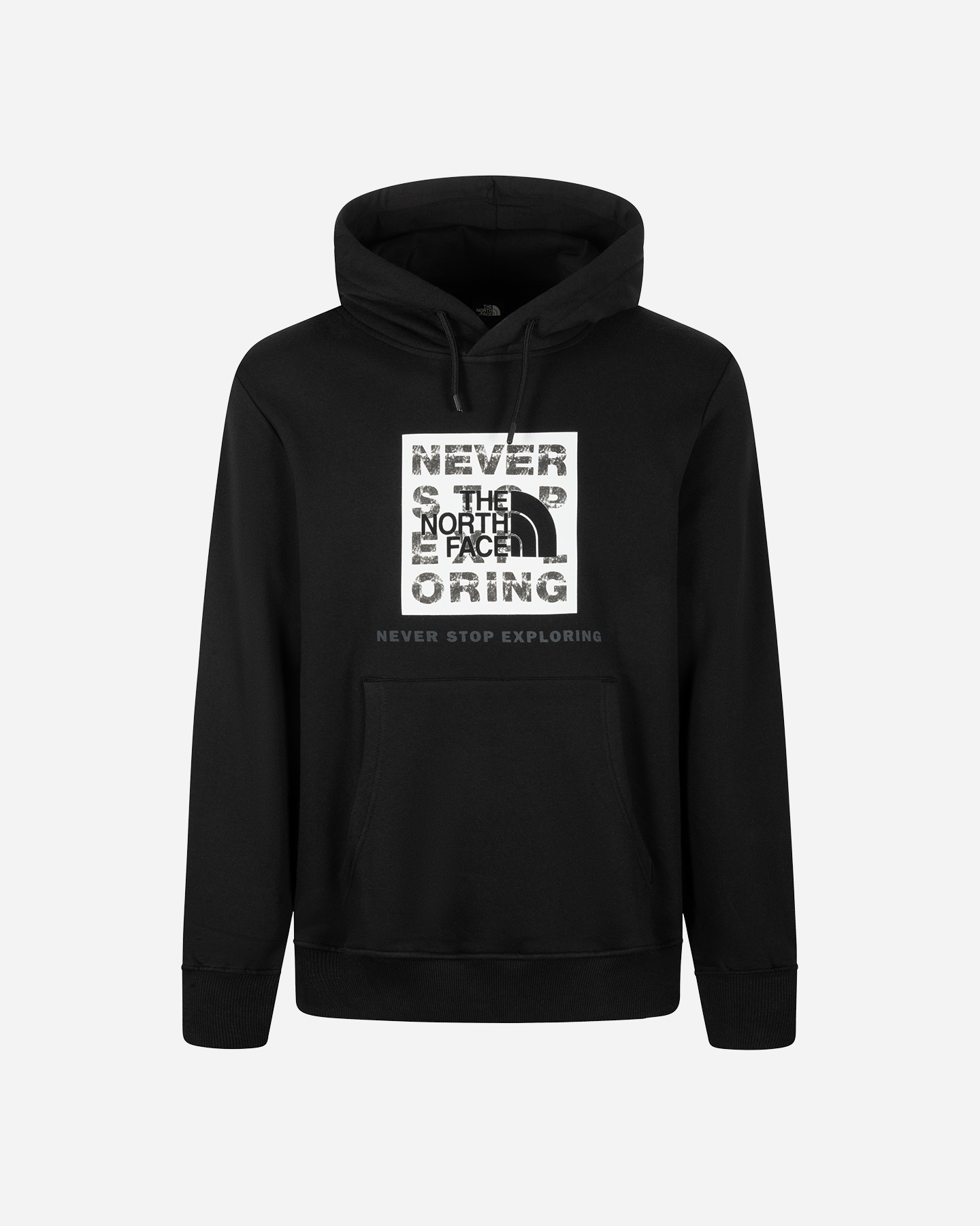 Felpa THE NORTH FACE NSE BOX M - Nero - 0 | Cisalfa Sport