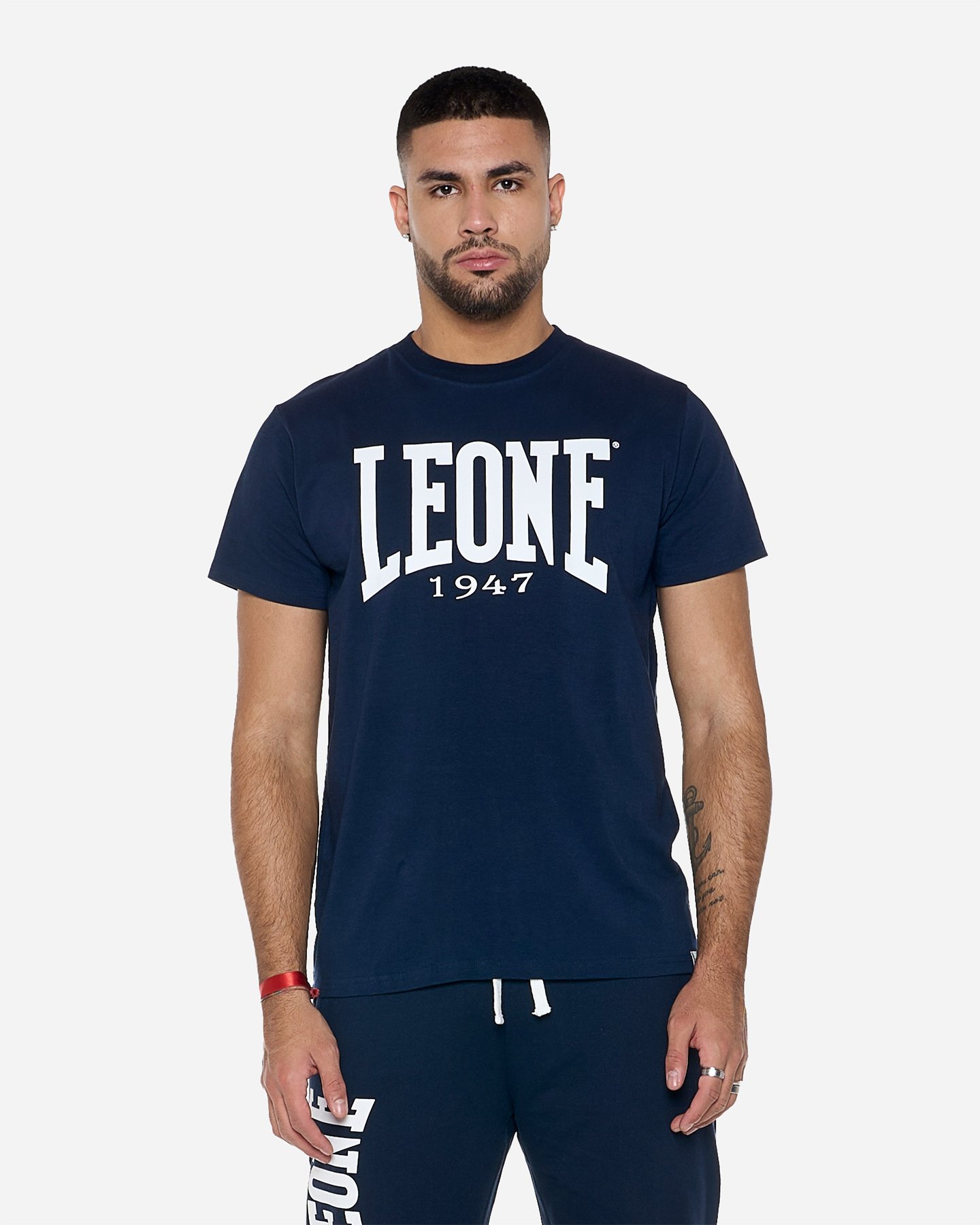 T-shirt LEONE BIG LOGO M - Blu Navy - 0 | Cisalfa Sport