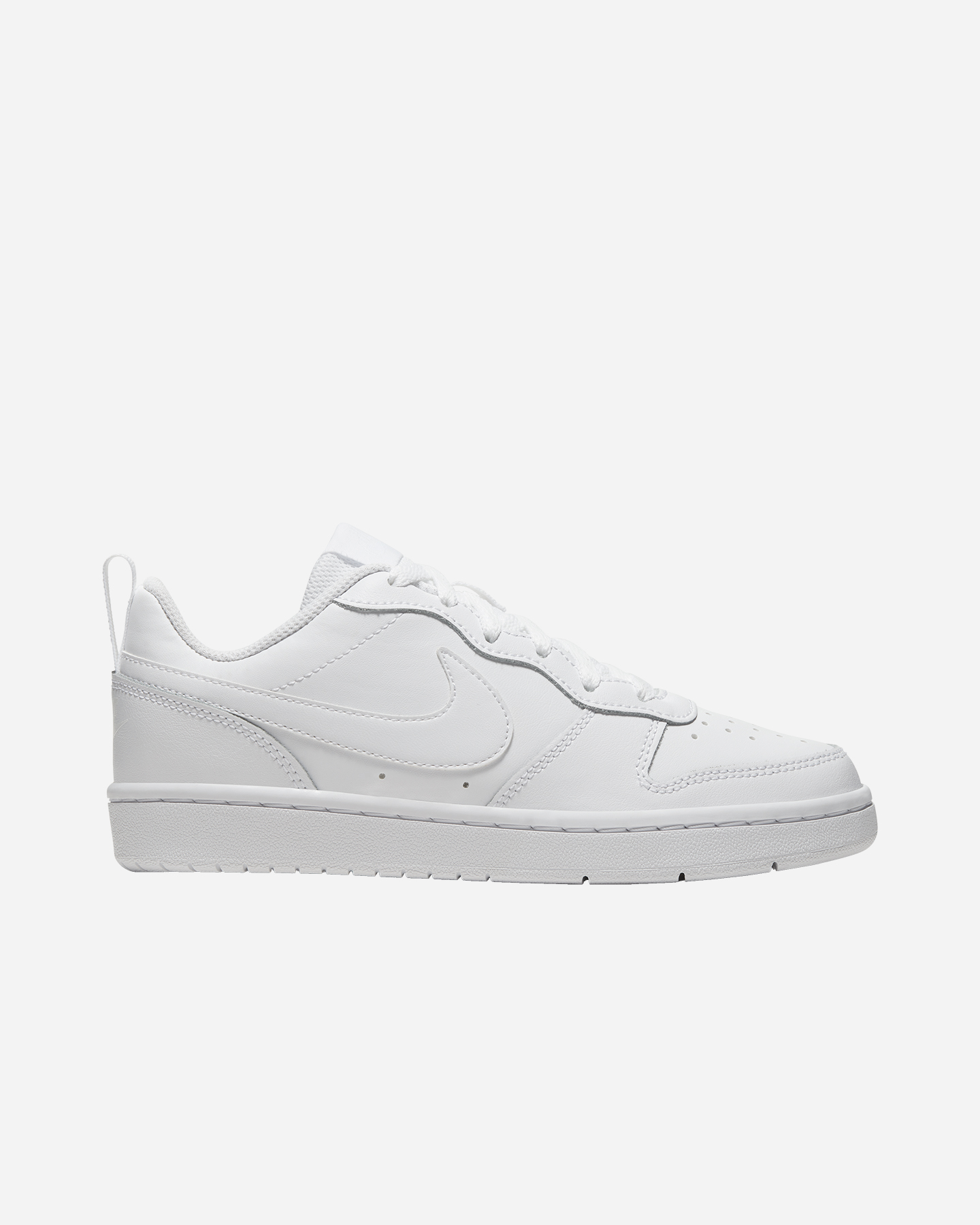 Scarpe sneakers NIKE COURT BOROUGH LOW 2 JR GS - Bianco - 0 | Cisalfa Sport