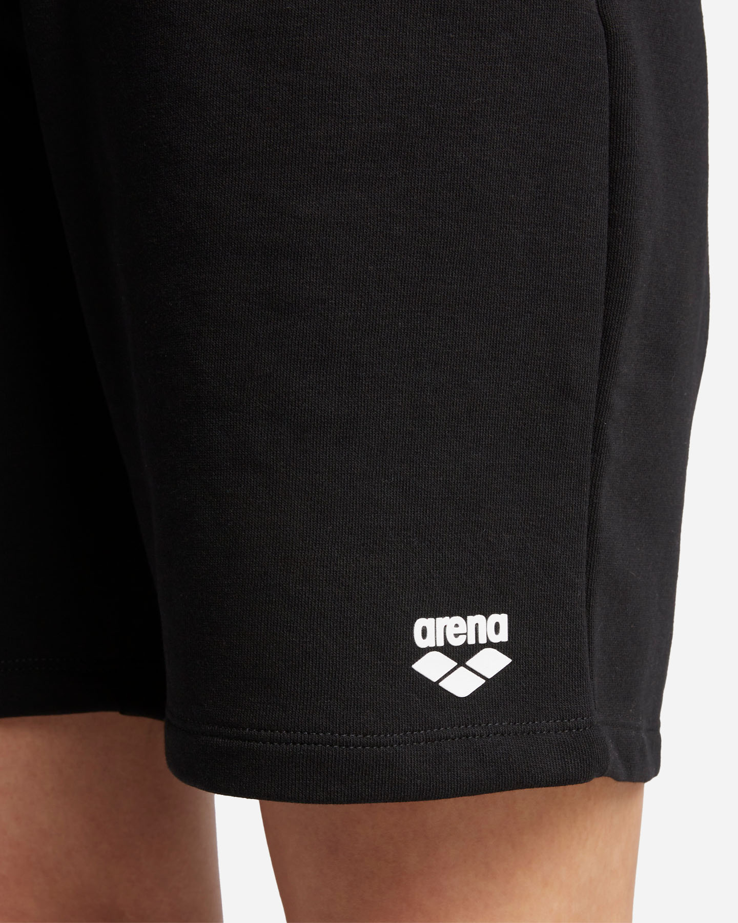 Pantaloncini ARENA ATHLETICS W - Nero - 3 | Cisalfa Sport