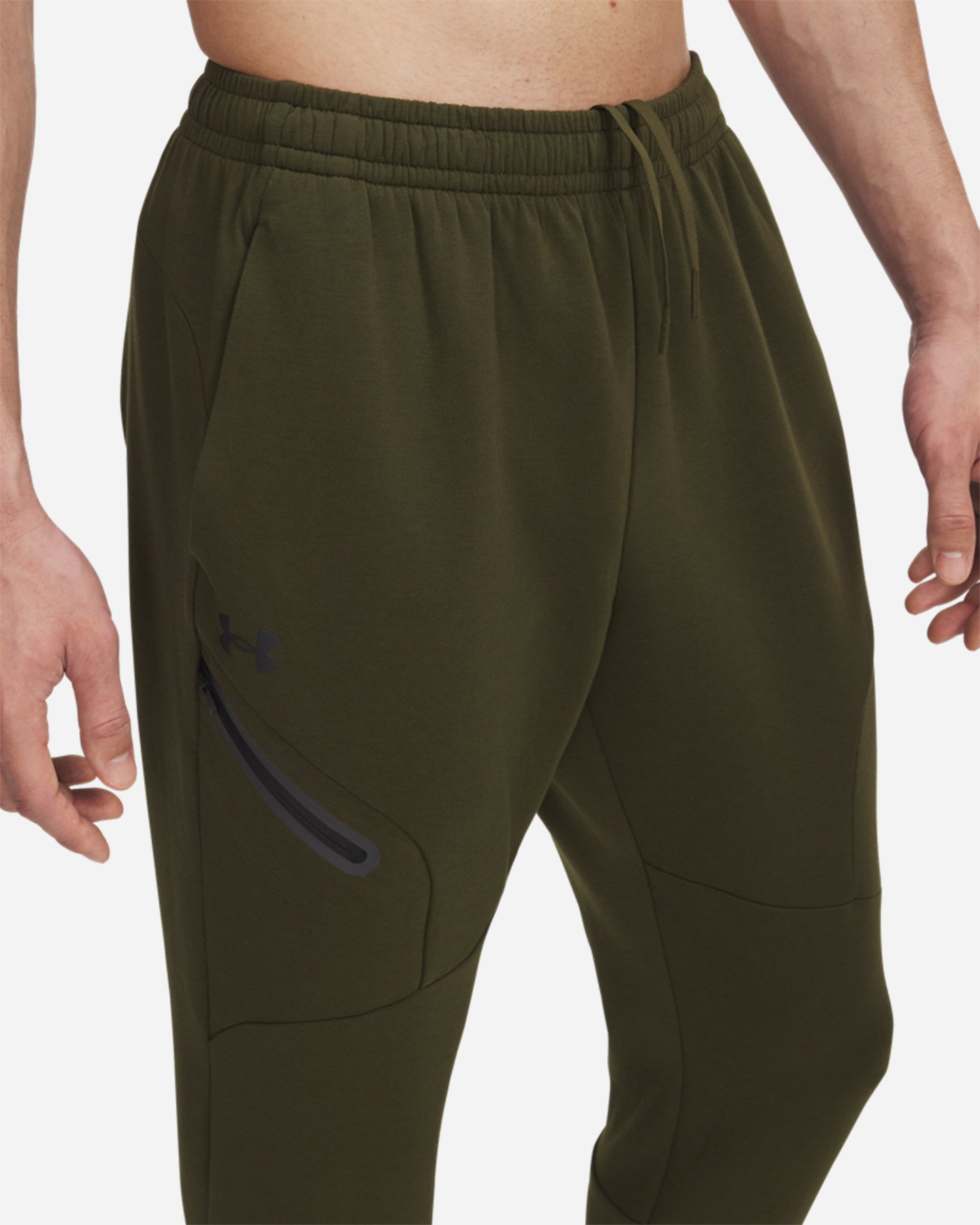 Pantalone UNDER ARMOUR UNSTOPPABLE M - Verde - 3 | Cisalfa Sport