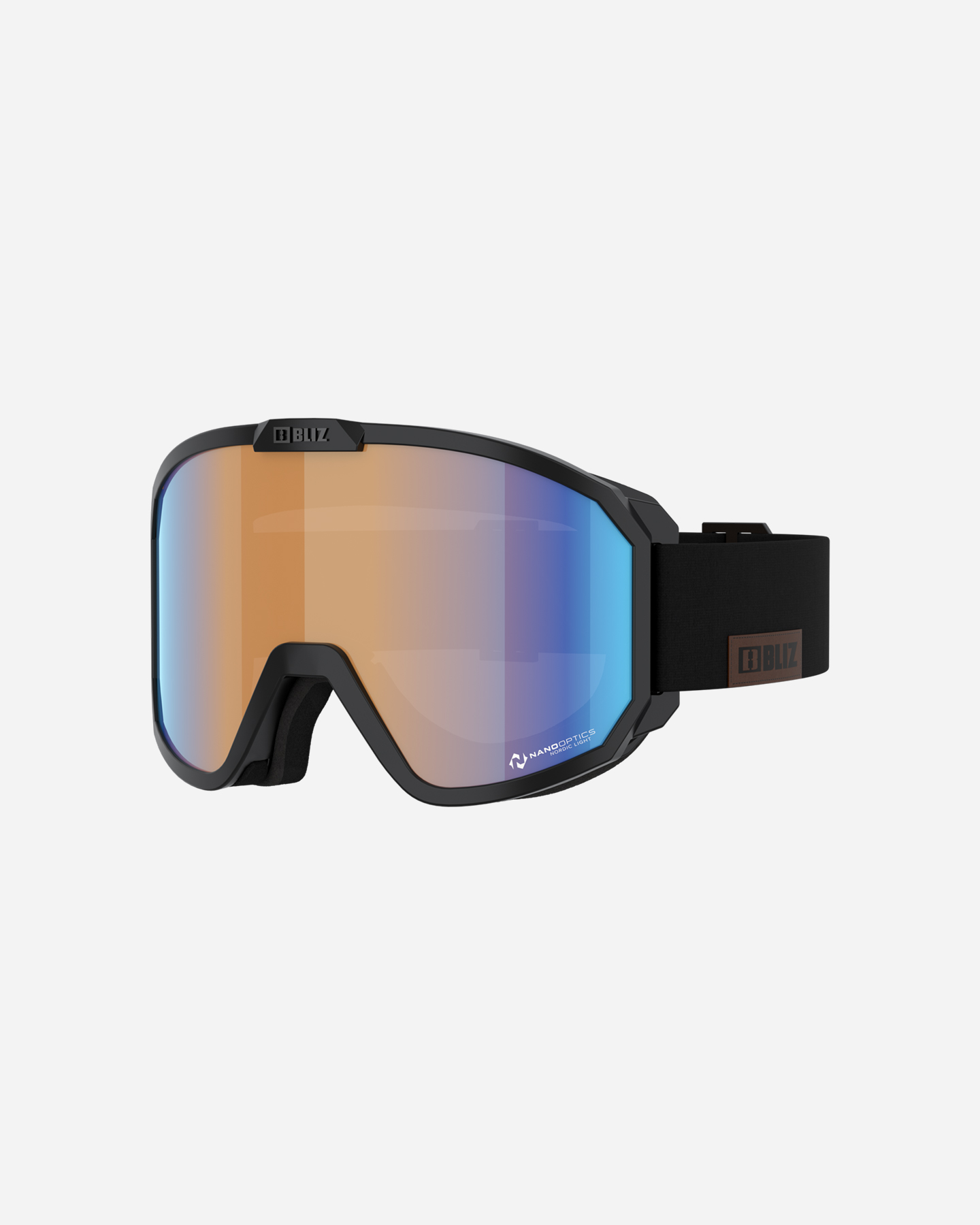 Maschera sci BLIZ RAVE CAT1  - Arancione - 0 | Cisalfa Sport