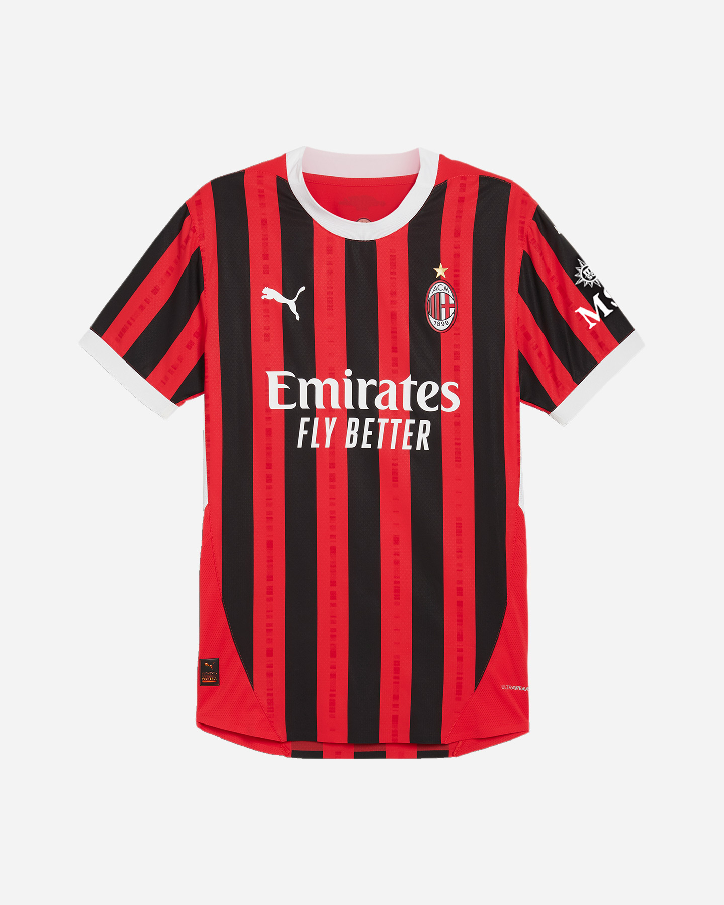 Maglia calcio ufficiale PUMA MILAN HOME AUTHENTIC 24-25 M - Color mix - 0 | Cisalfa Sport
